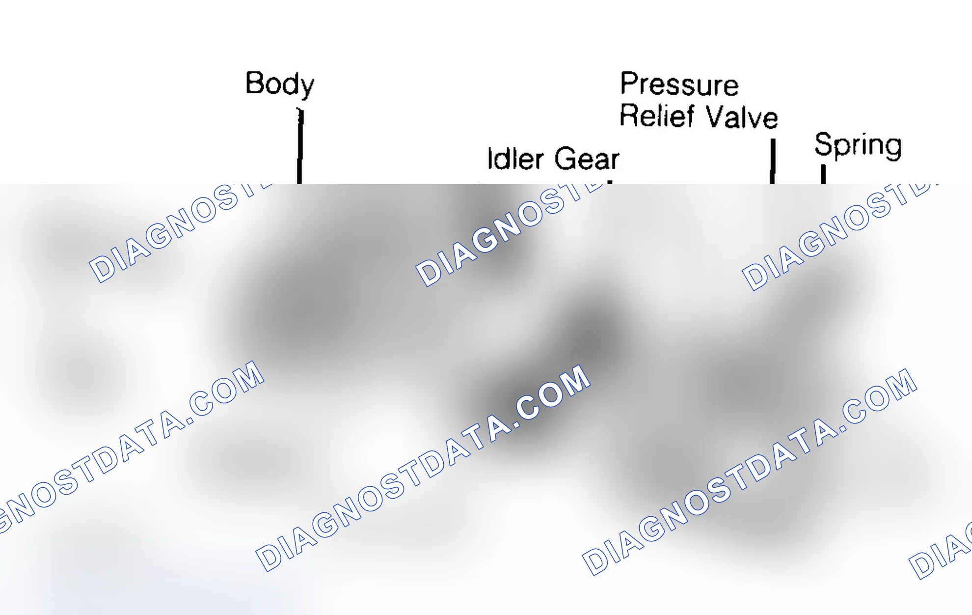 Scheme 34: Typical Gear Type Oil Pump