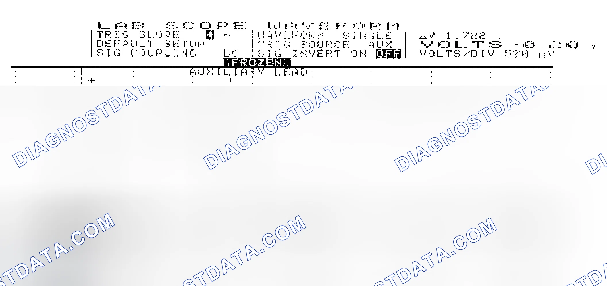 Scheme 12: Injector Even Bank w/Normal Current Flow - Current Pattern
