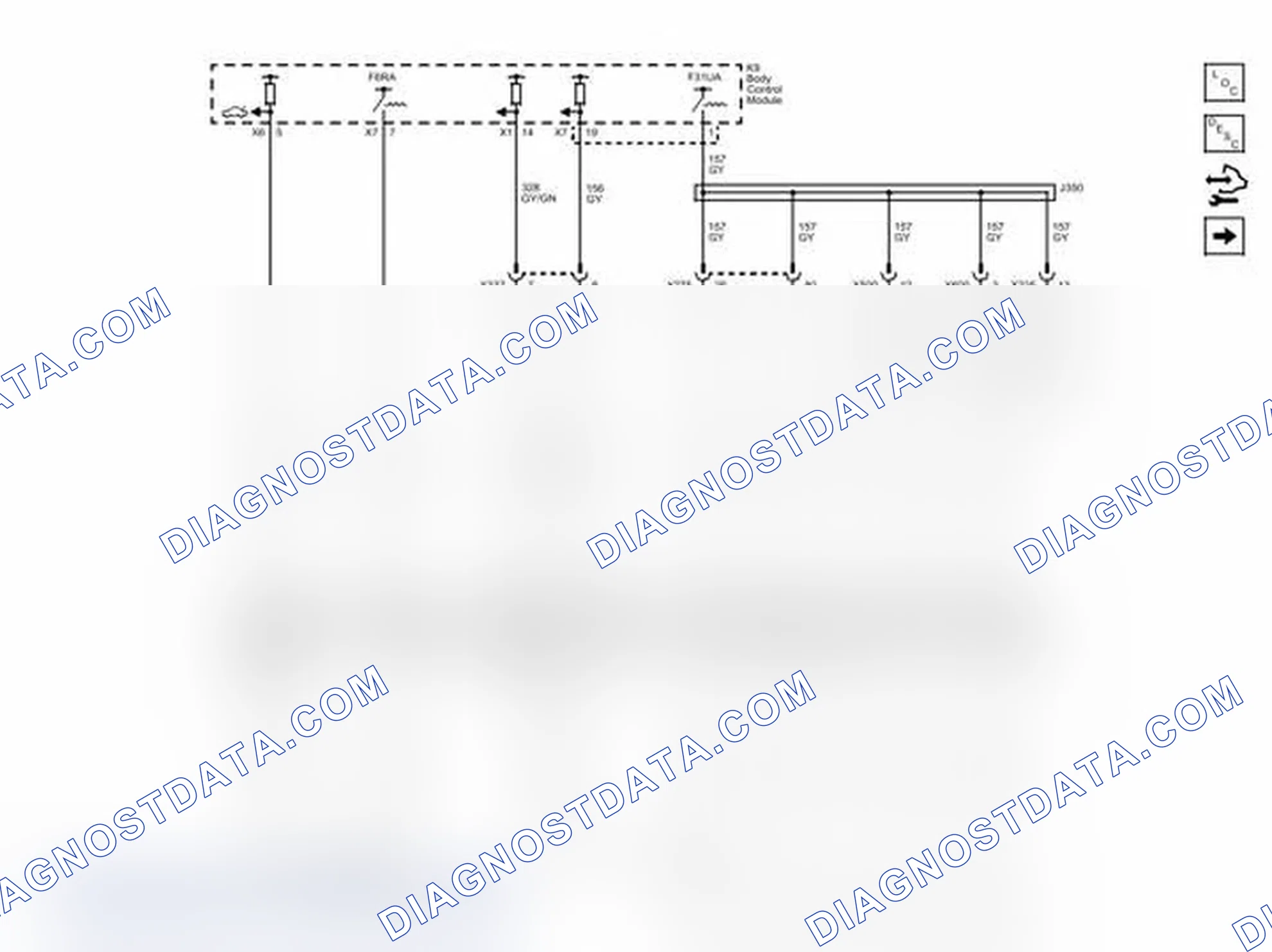 Scheme 47: Controls and Courtesy Lamps