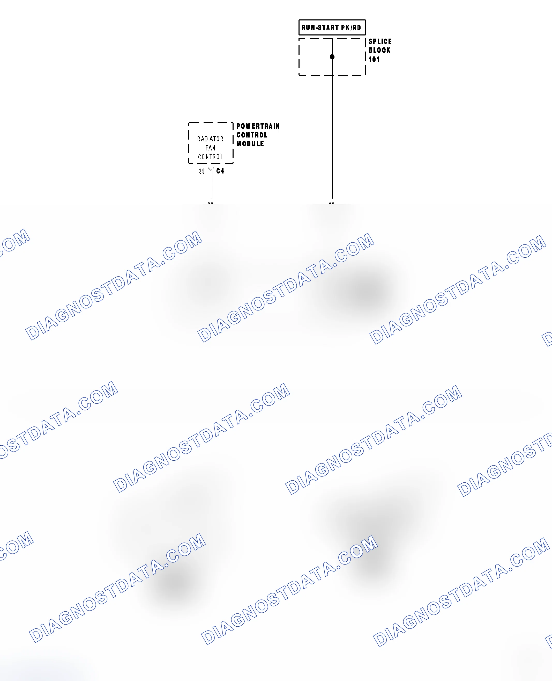 Scheme 236: P0480-COOLING FAN CONTROL CIRCUIT LOW