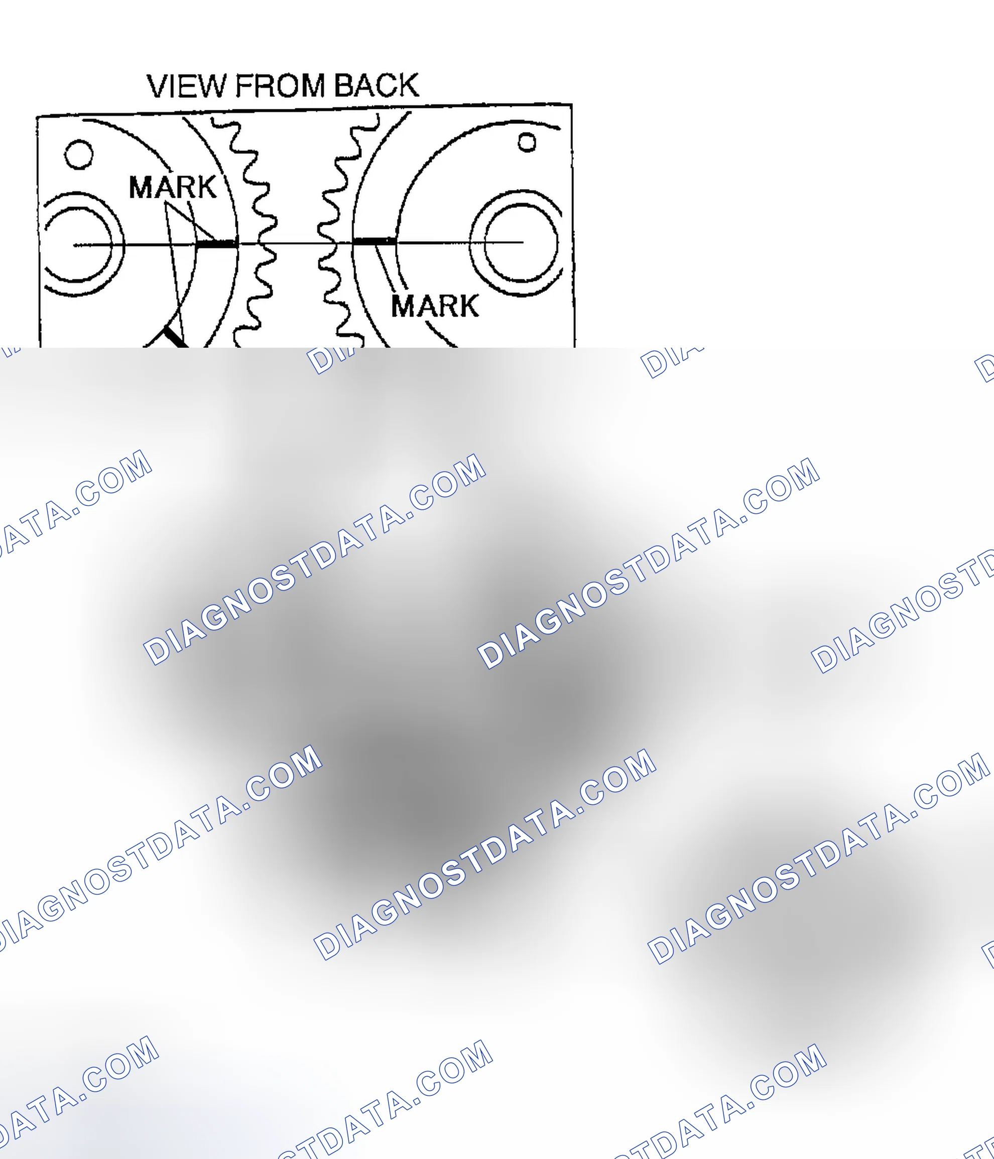 Scheme 127: CHAIN TENSIONER (RH) DISASSEMBLY NOTE