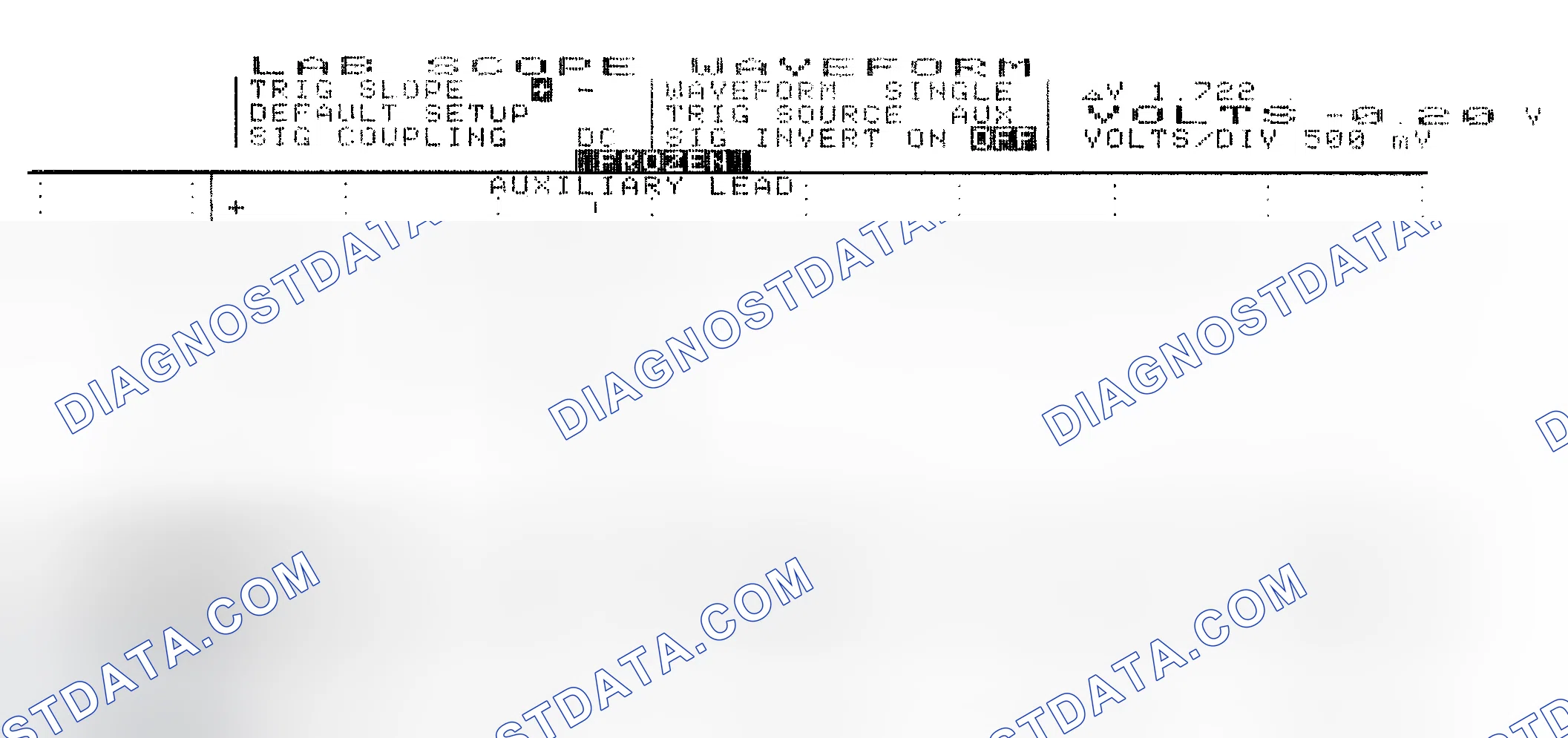 Scheme 12: Injector Even Bank w/Normal Current Flow - Current Pattern