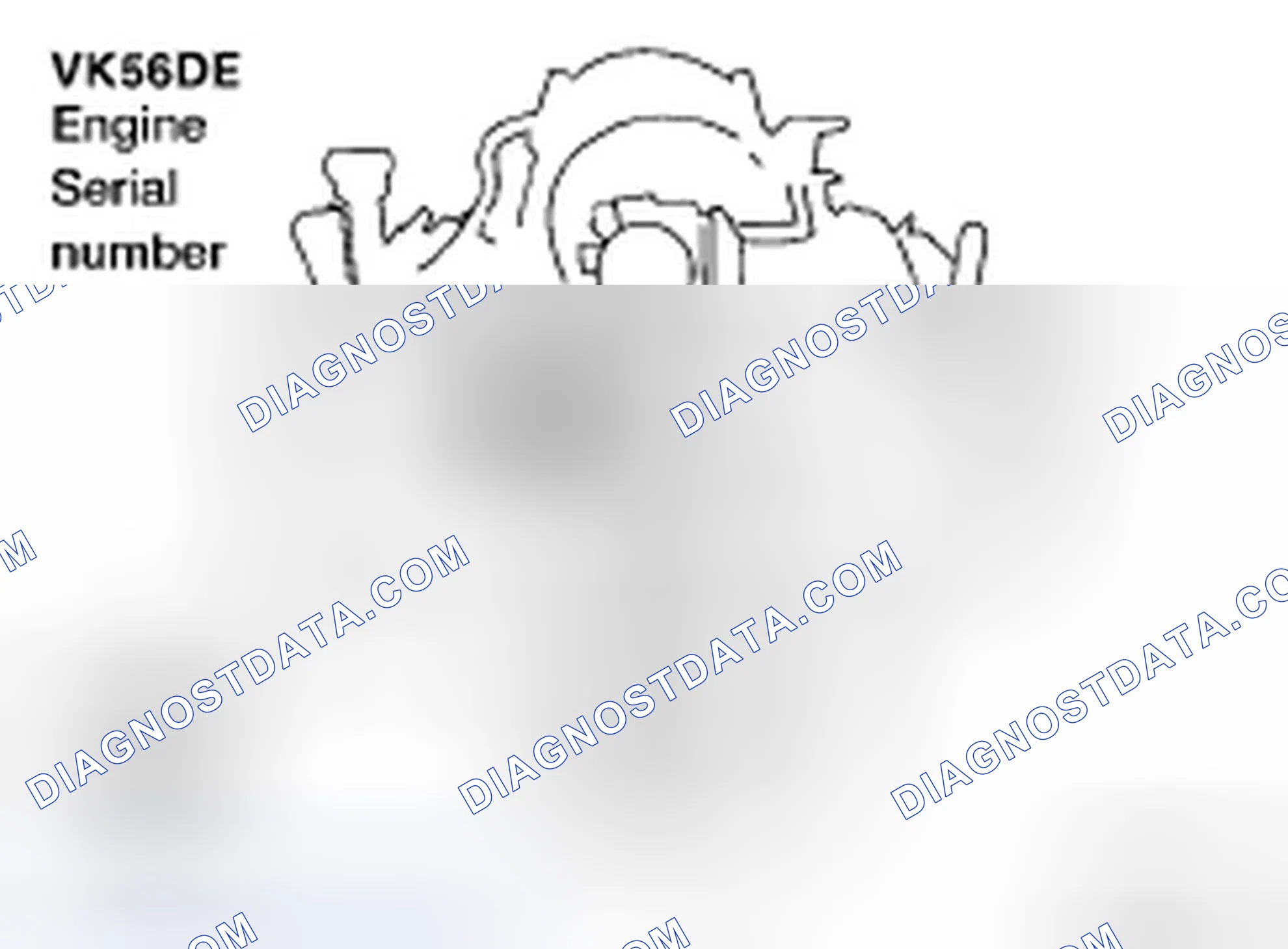 Scheme 8: ENGINE SERIAL NUMBER