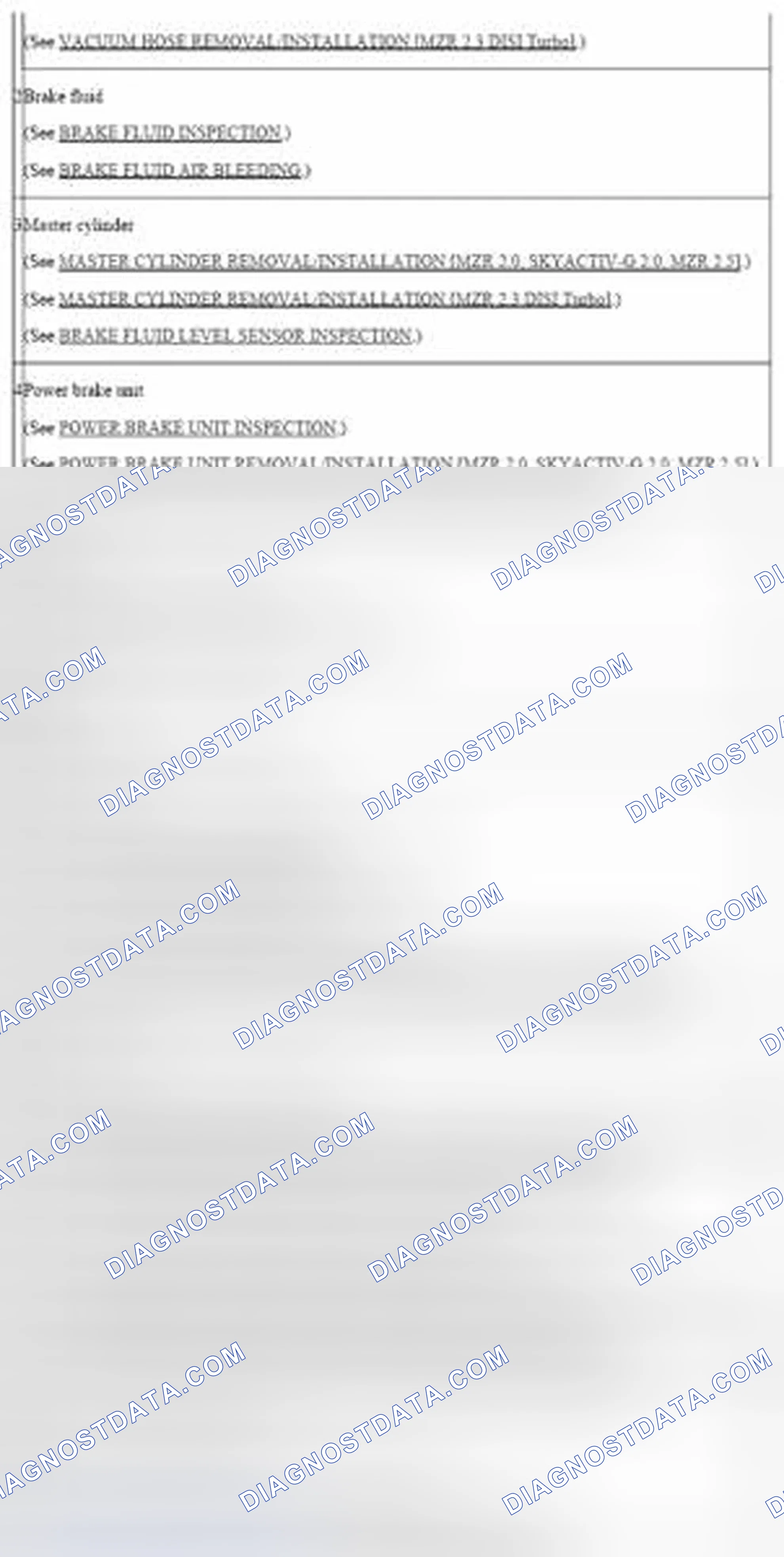 Fig. 2: Locating Conventional Brake System Components (2 Of 2)