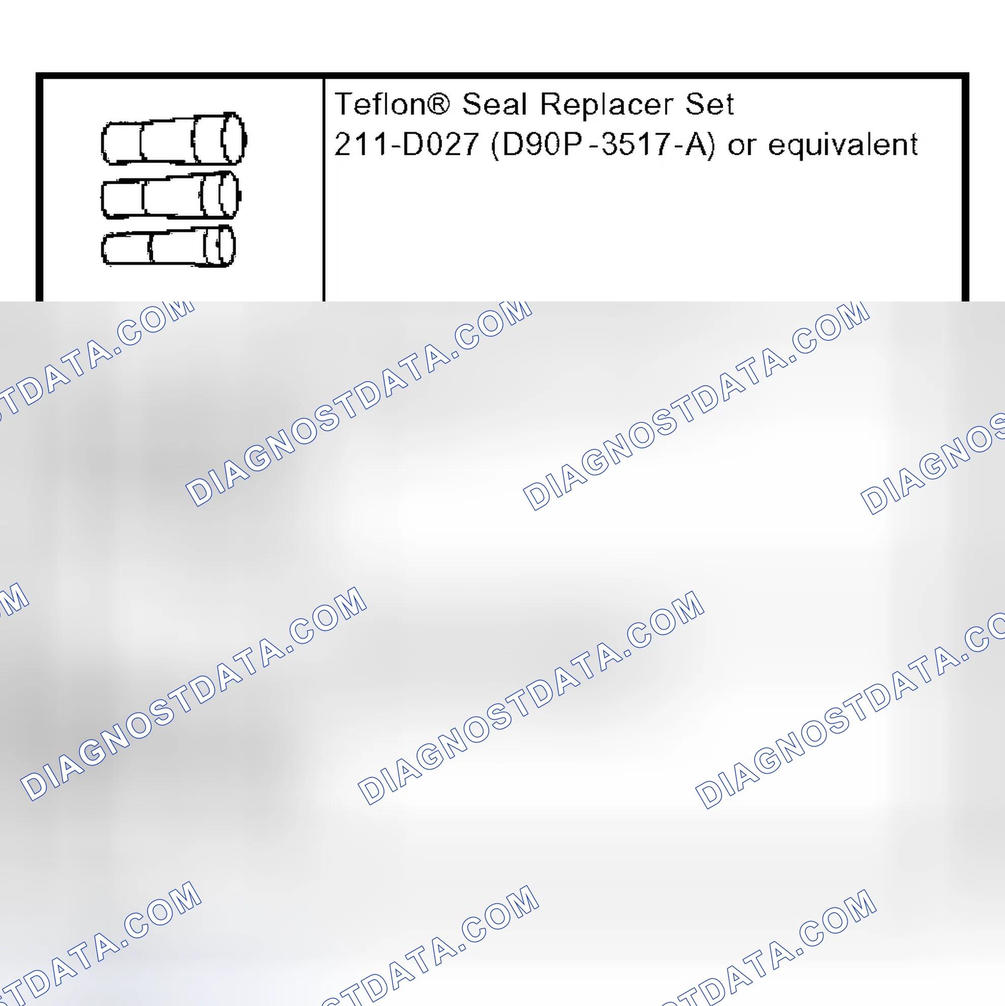 Scheme 27: Special Tool(s)