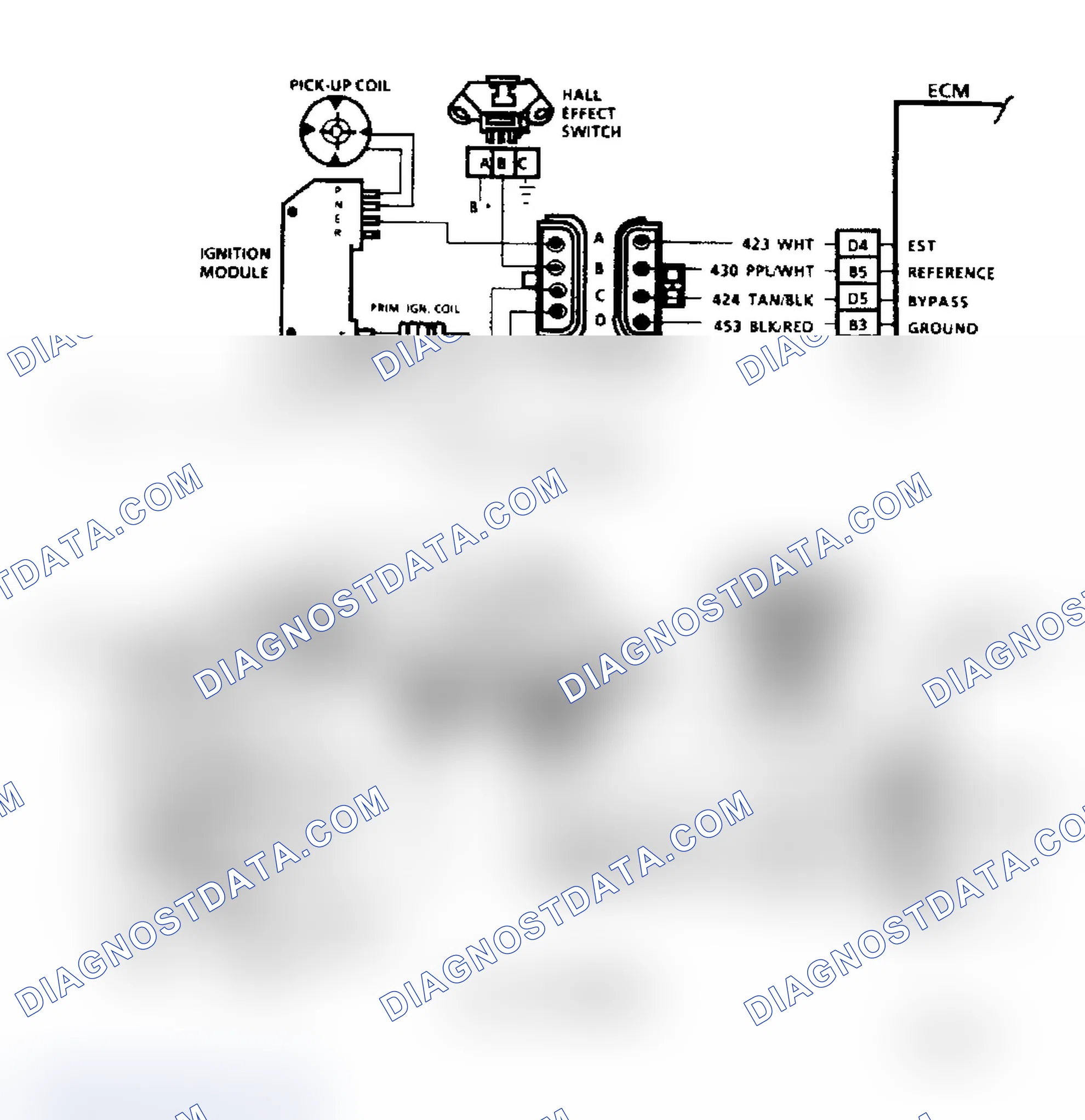 Scheme 127: Code 42 - Electronic Spark Timing Schematic