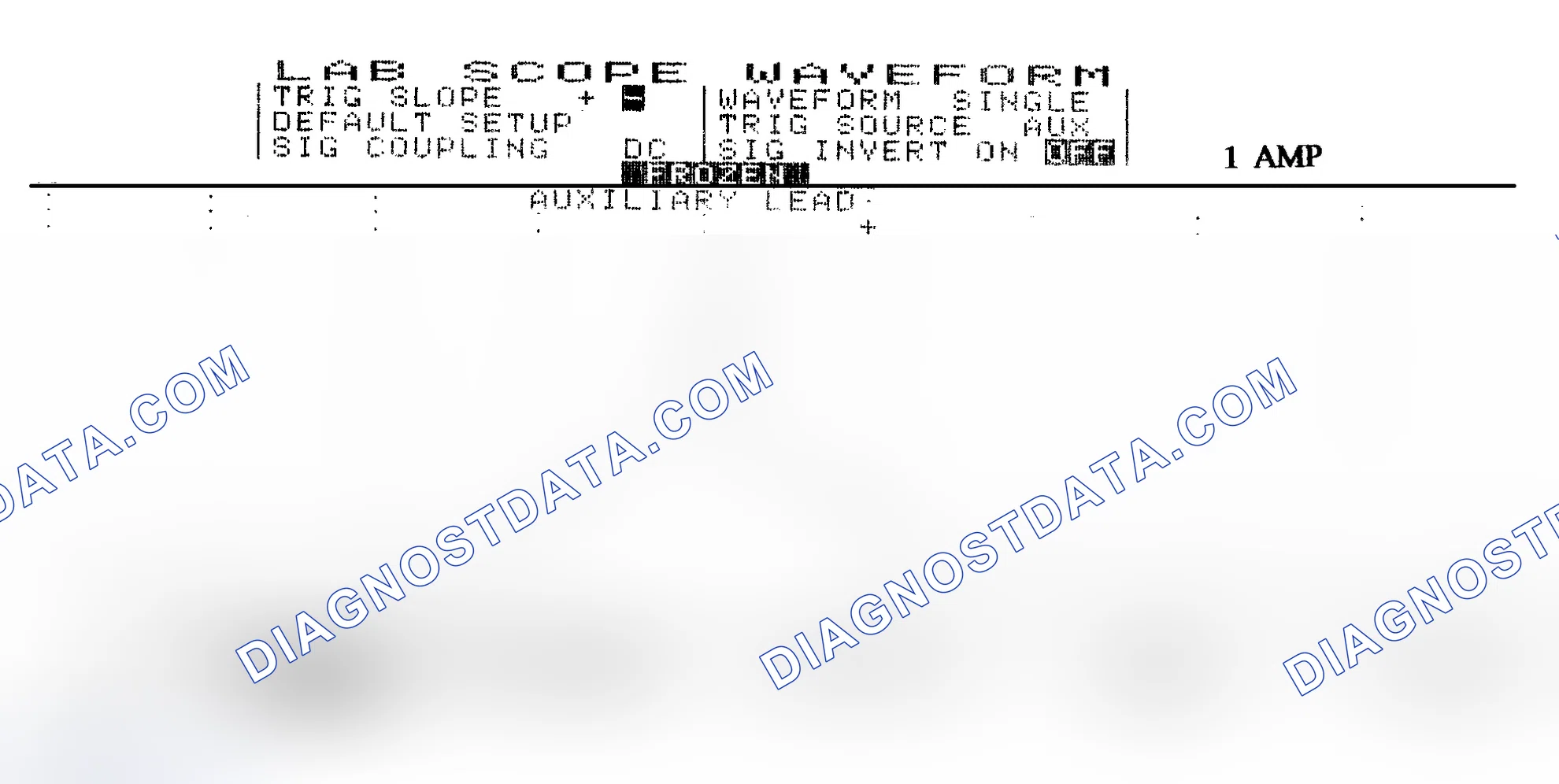 Scheme 20: Single Injector w/Normal Current Flow - Current Pattern