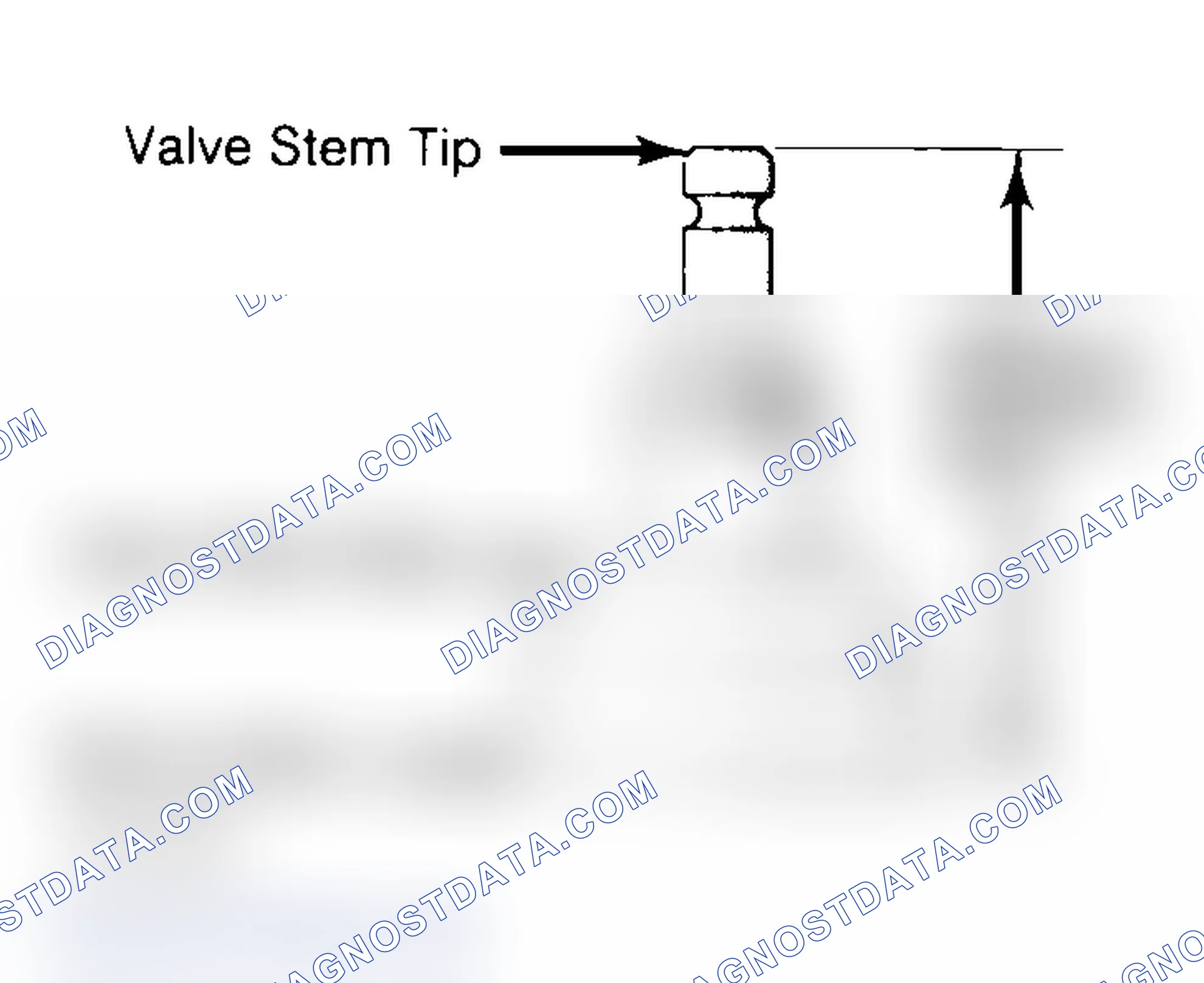 Scheme 13: Measuring Valve Stem Installed Height