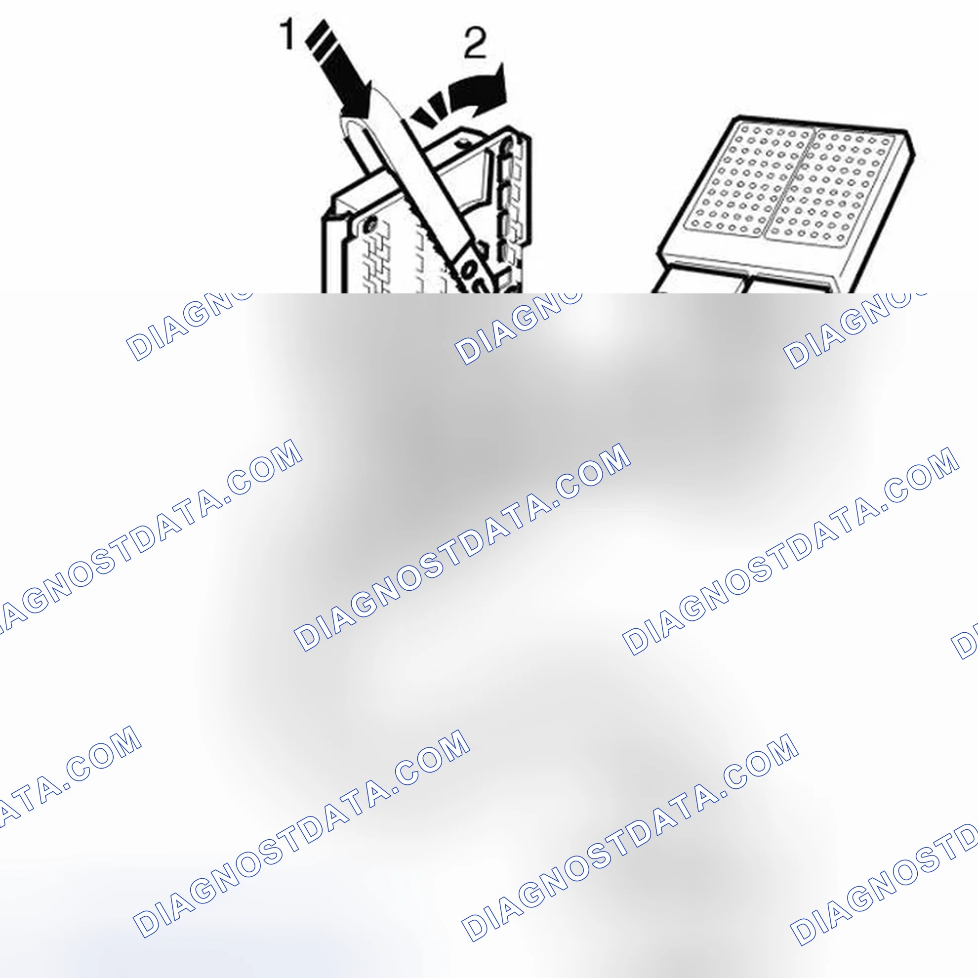 Scheme 809: Adapter connection