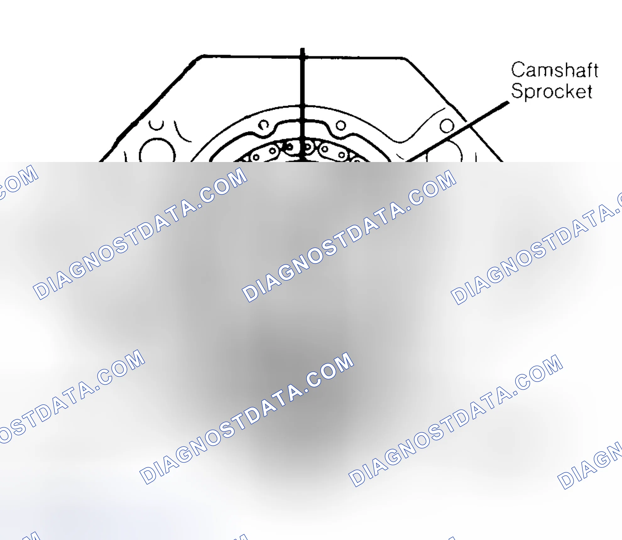 Scheme 28: Typical Gear Timing Mark Alignment