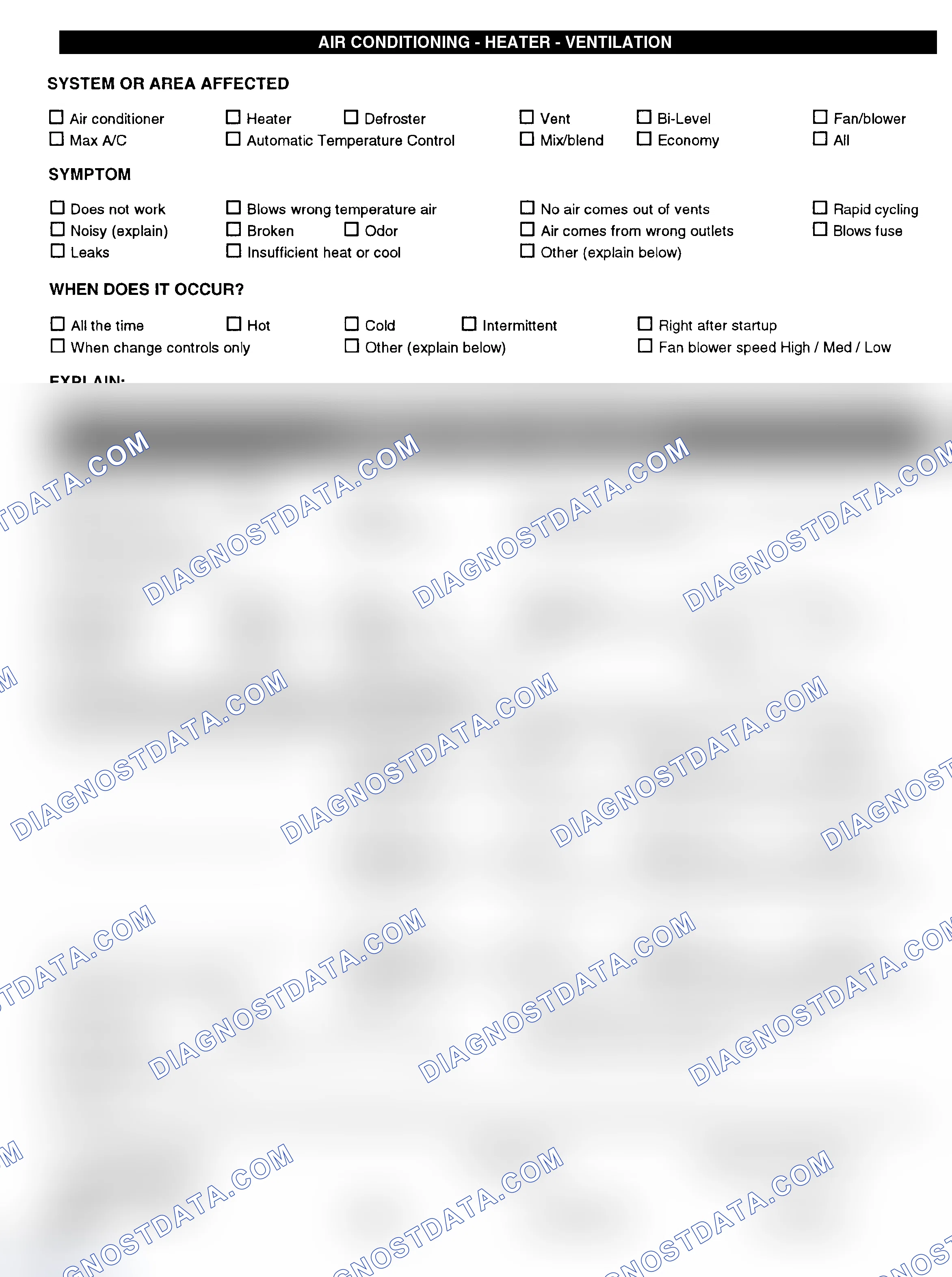 Scheme 4: Symptom Check List - Page 3