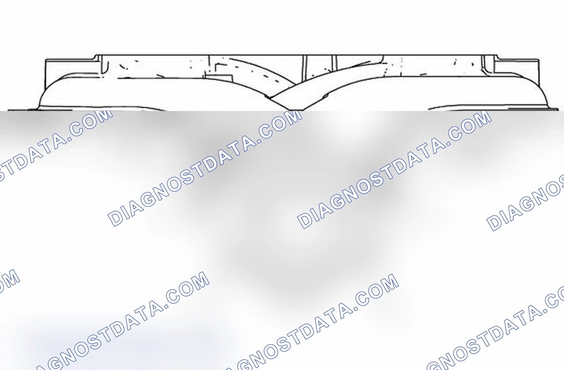 Scheme 156: Intake Manifold - Front (LLT)
