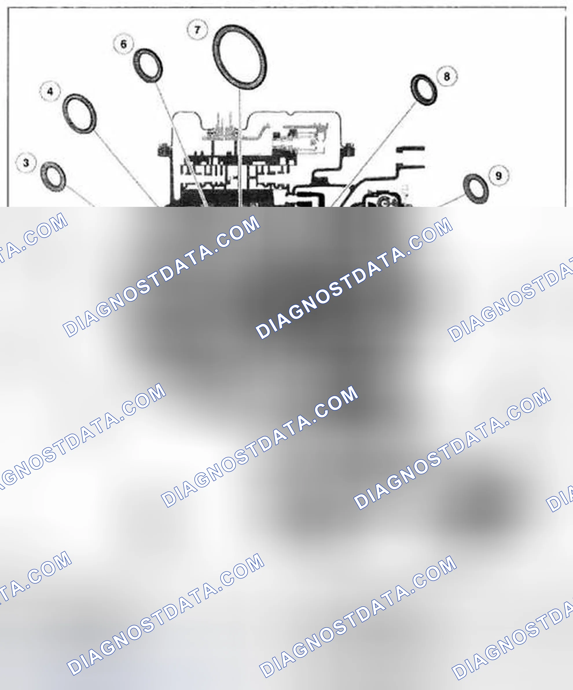 Scheme 493: Bearing and Thrust Washer Locations