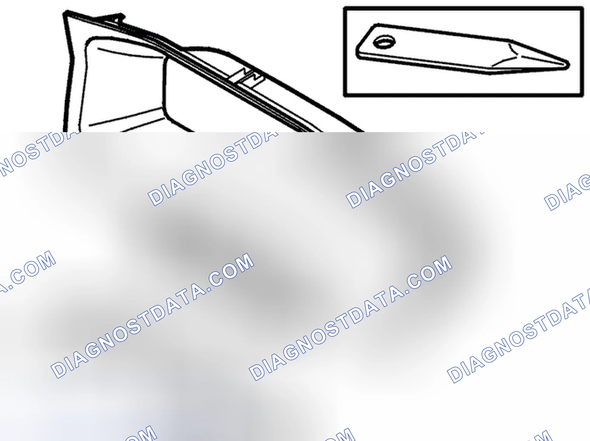 Scheme 248: Removing the combined instrument panel surround