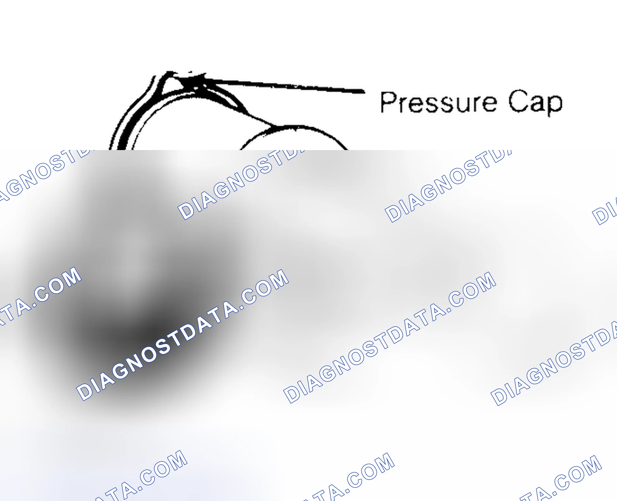 Scheme 2: Pressure Testing Radiator Cap