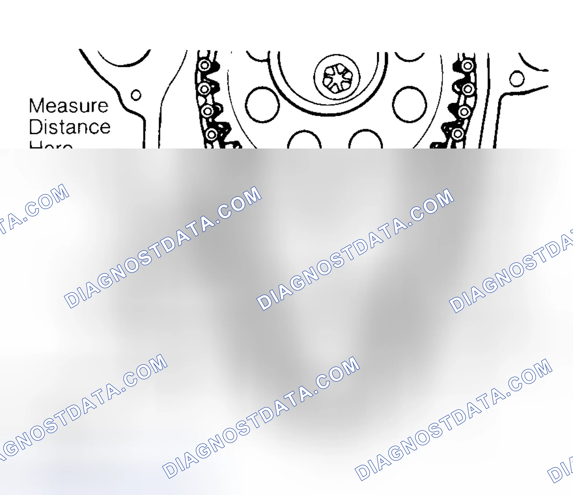 Scheme 27: Measuring Timing Chain Stretch