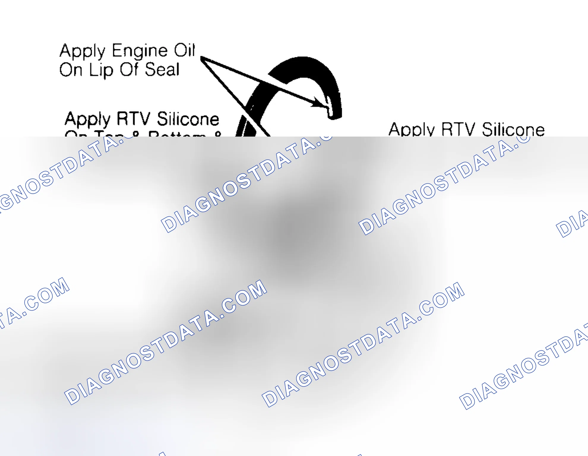 Scheme 31: Installing Typical Split-Rubber Seal