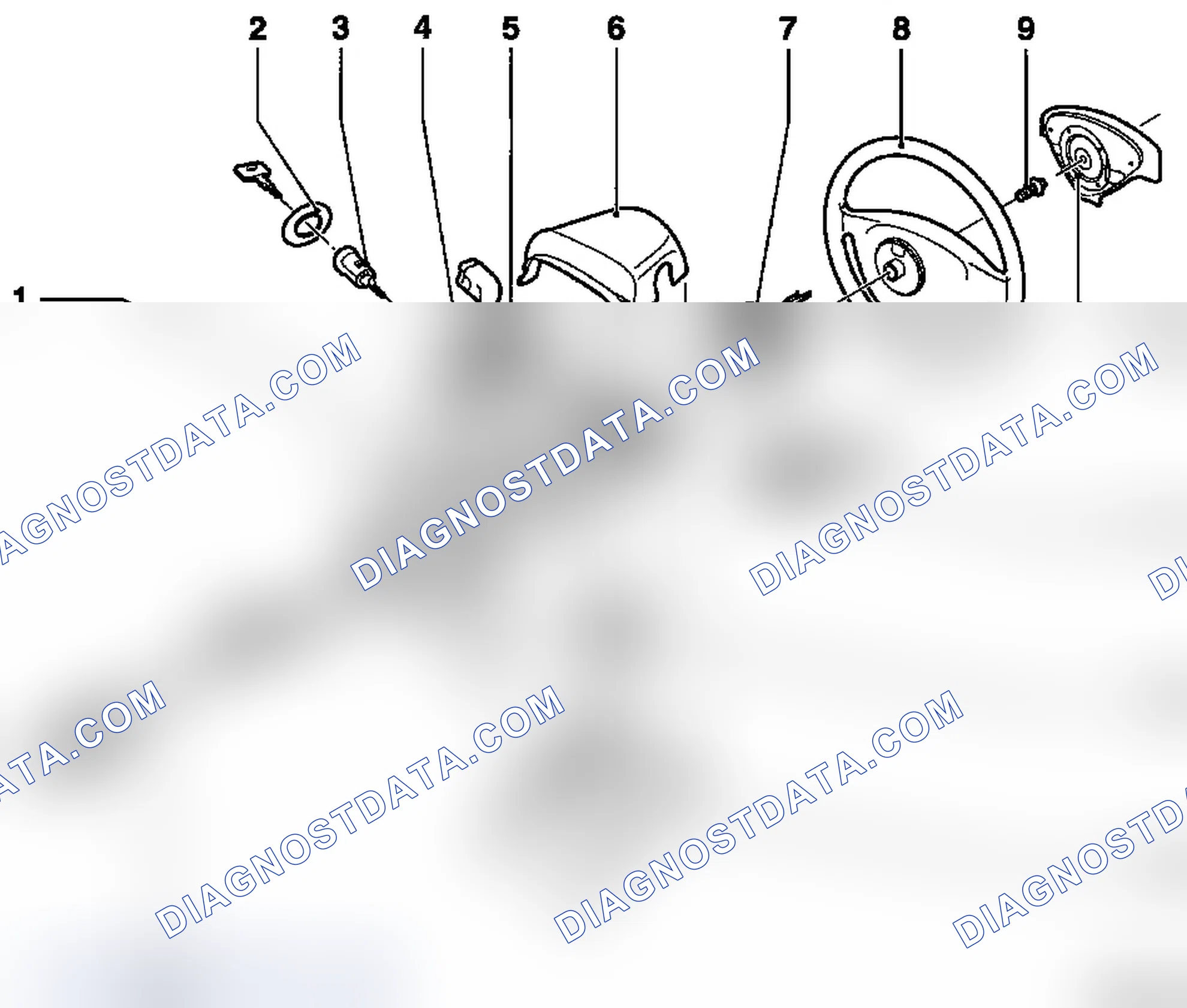 Illustration - Eps Steering Column