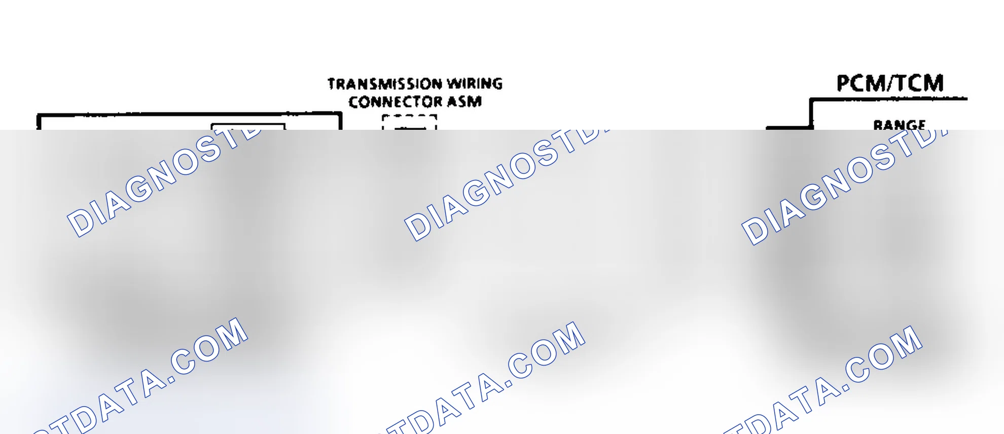 Scheme 281: Code 28 Schematic (4L80-E Transmission (Diesel) Transmission Range Pressure Switch