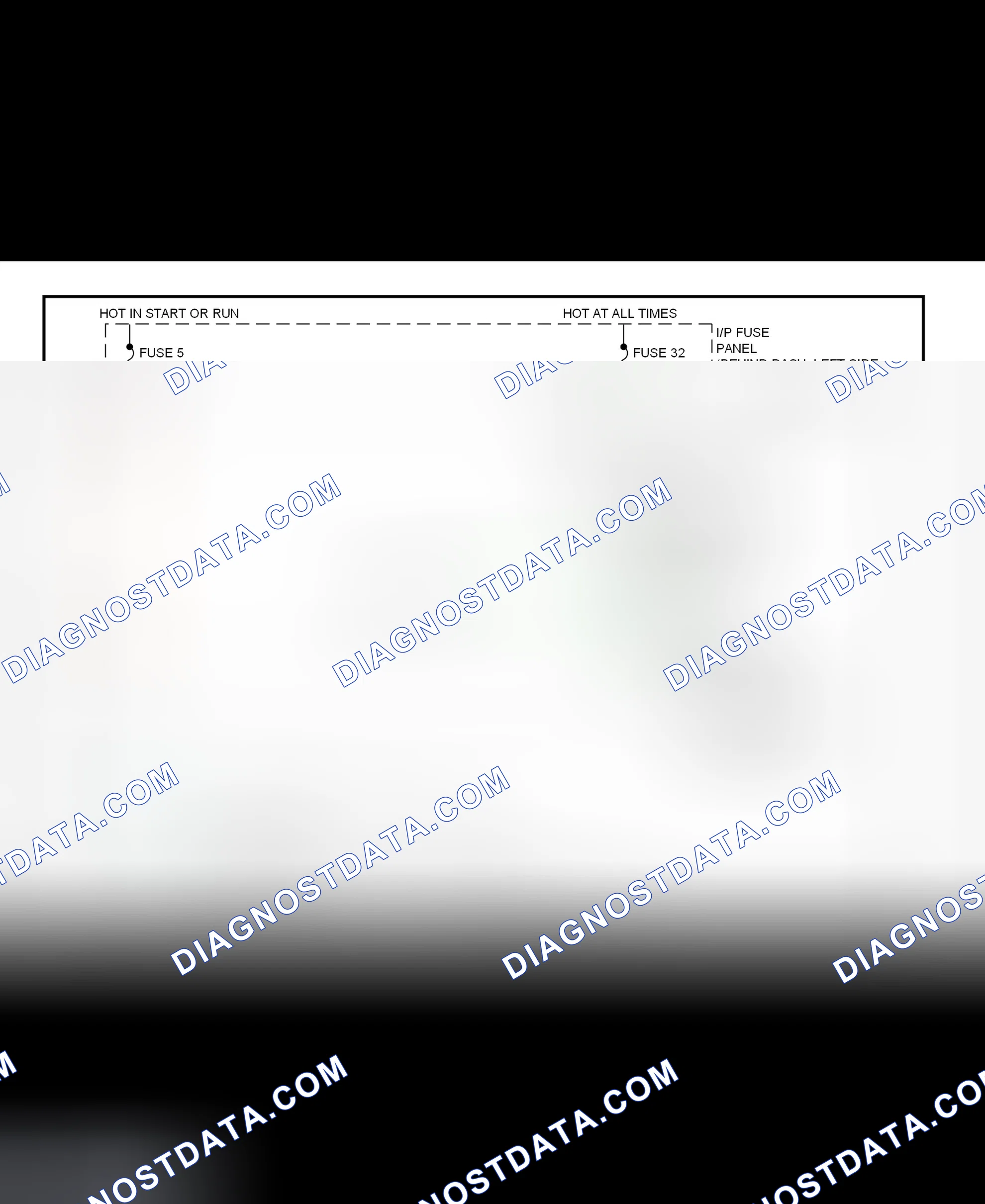 Scheme 77: Shift Interlock System Wiring Diagram (1997-98 Mark VIII)