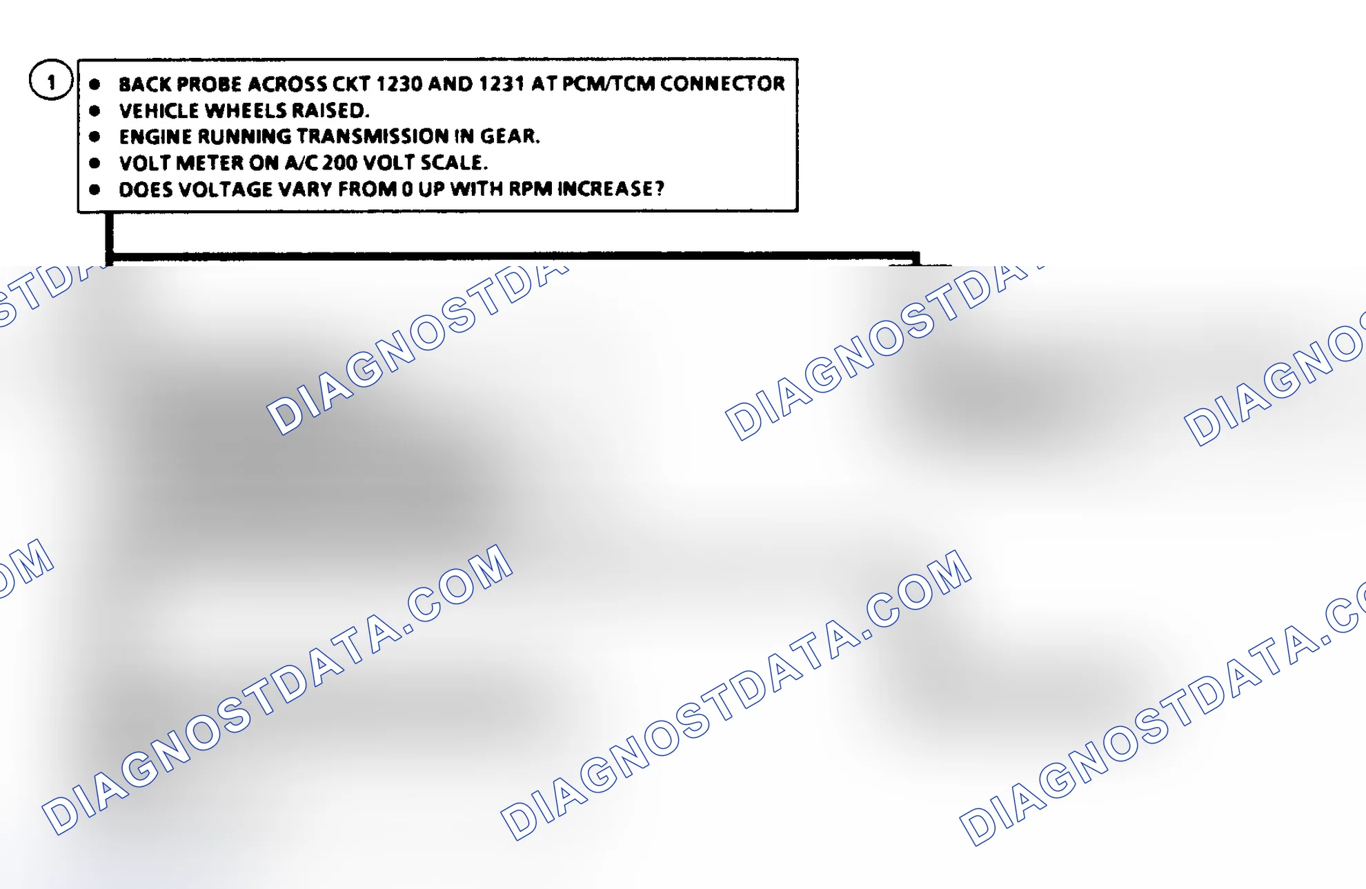 Scheme 168: Input Speed Sensor Ckt. Check Flow Chart
