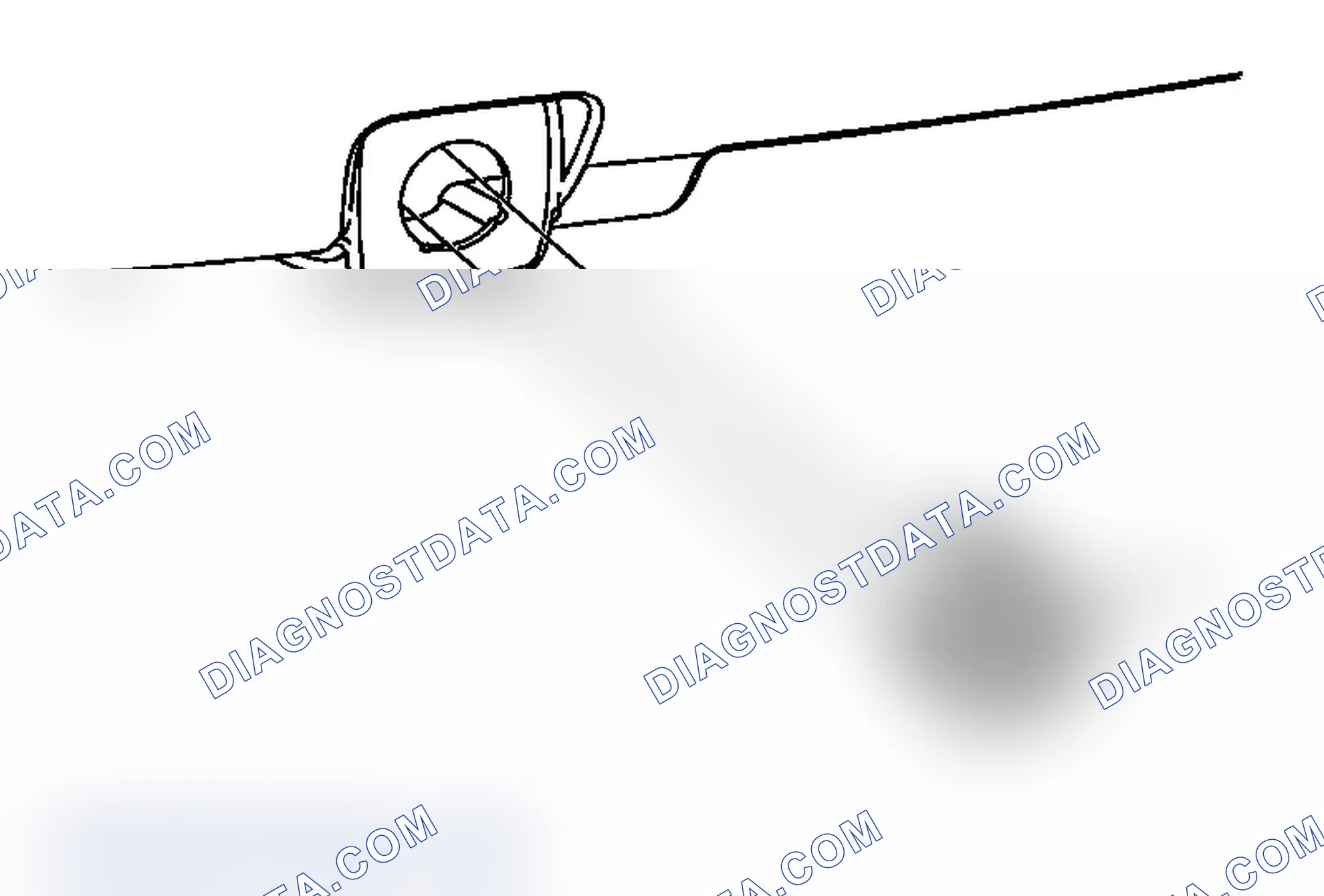 Scheme 4: Rear Object Sensor Housing Replacement (Sierra/Silverado)