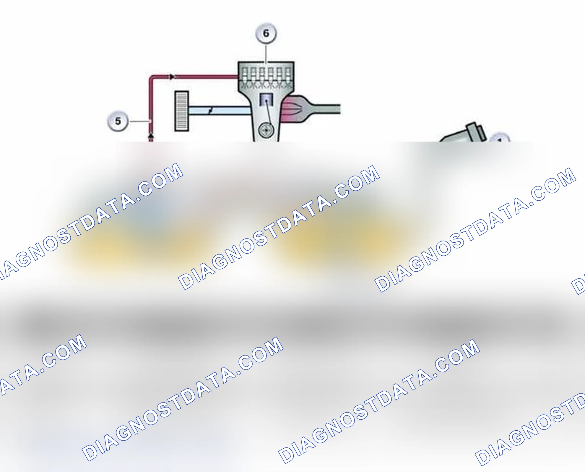 Scheme 339: Fuel System - E60