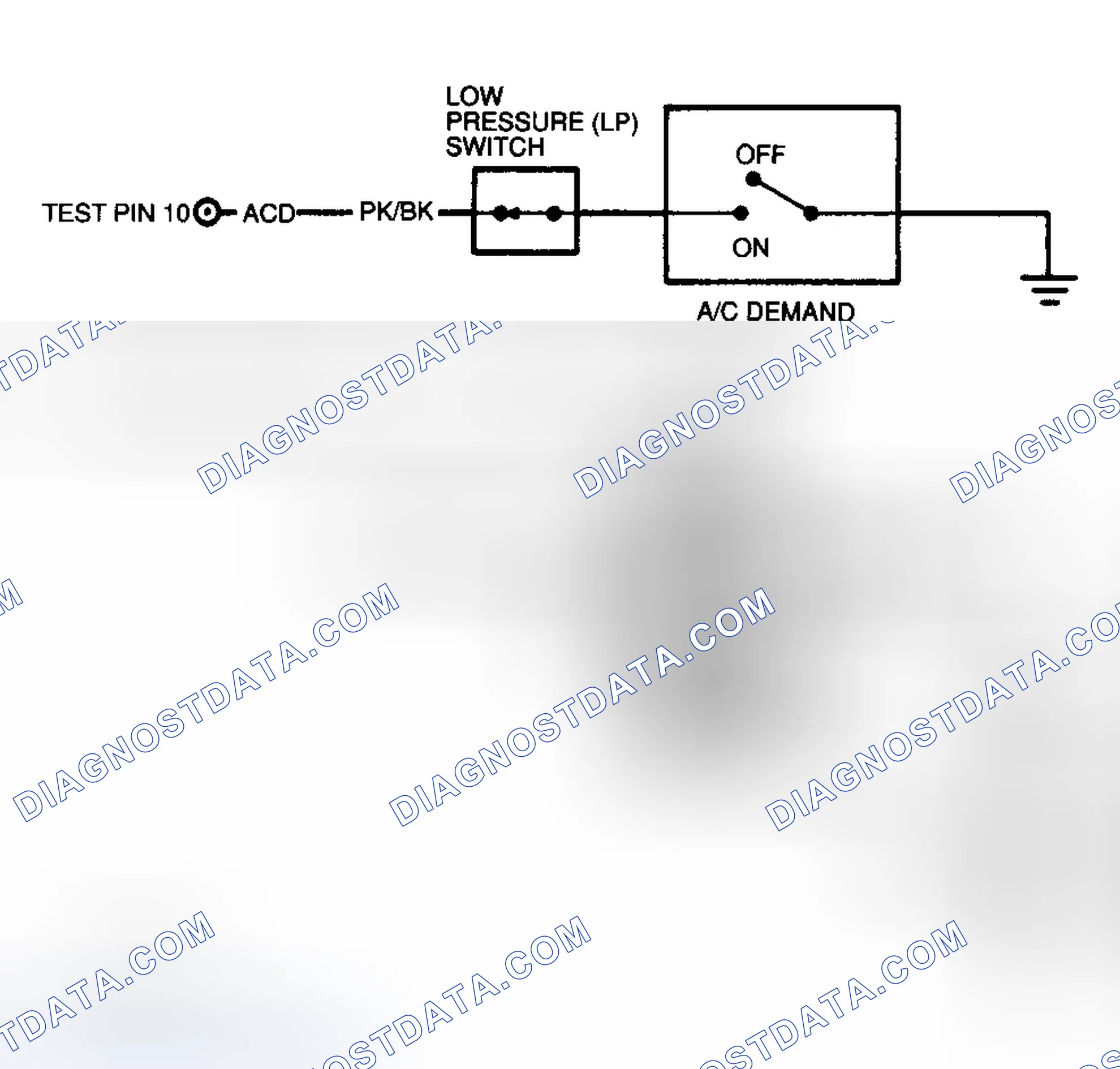 Scheme 69: WOT A/C Cut-Out Circuit (Probe)