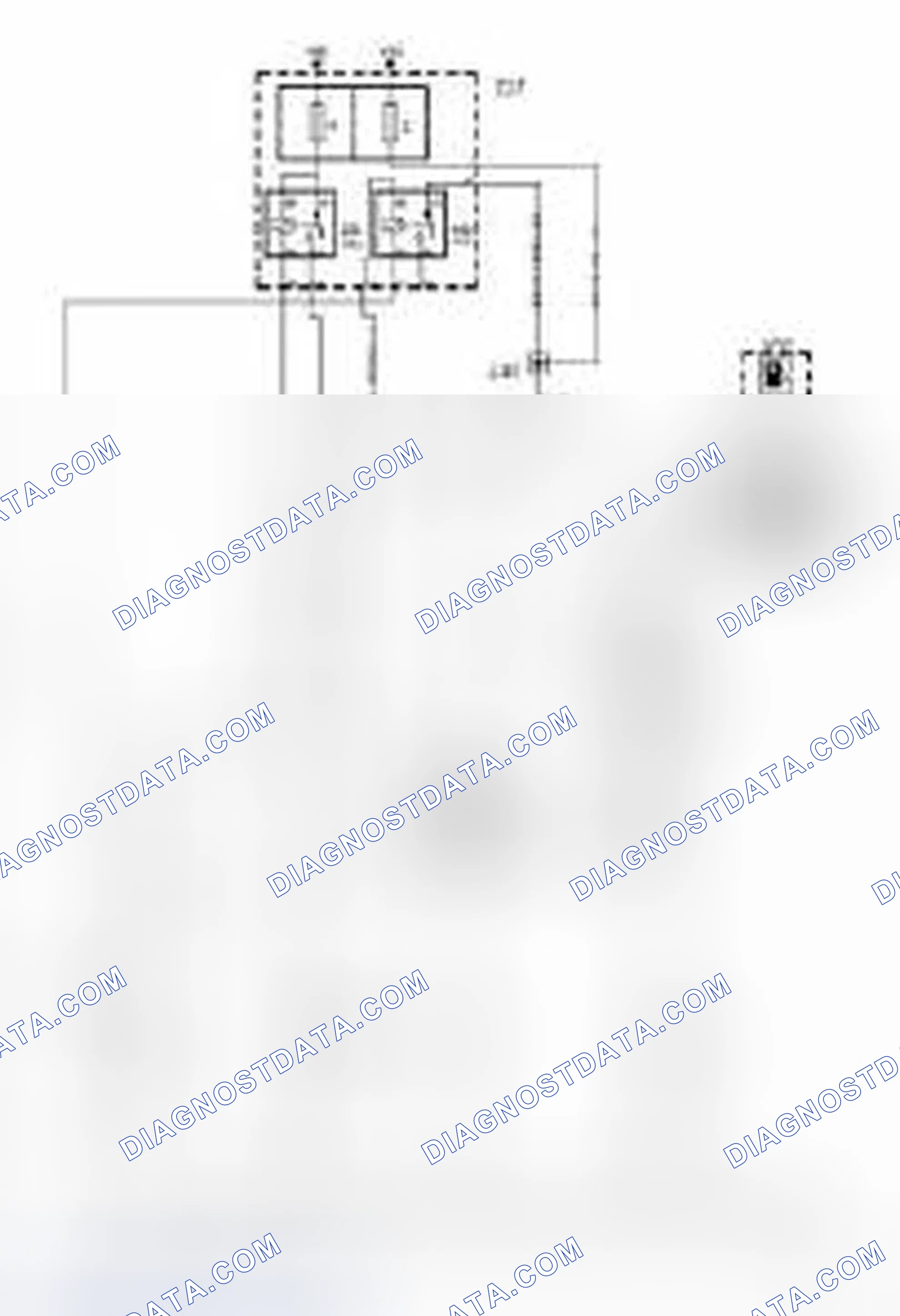 Scheme 559: Fuel system, Trionic T8, other markets