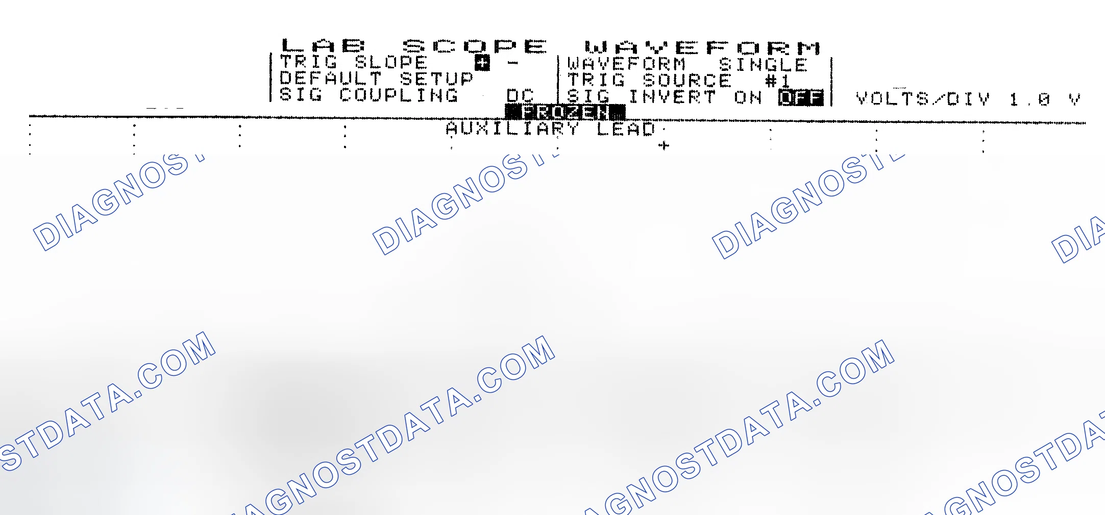 Scheme 7: Injector Bank w/Normal Current Flow - Current Pattern