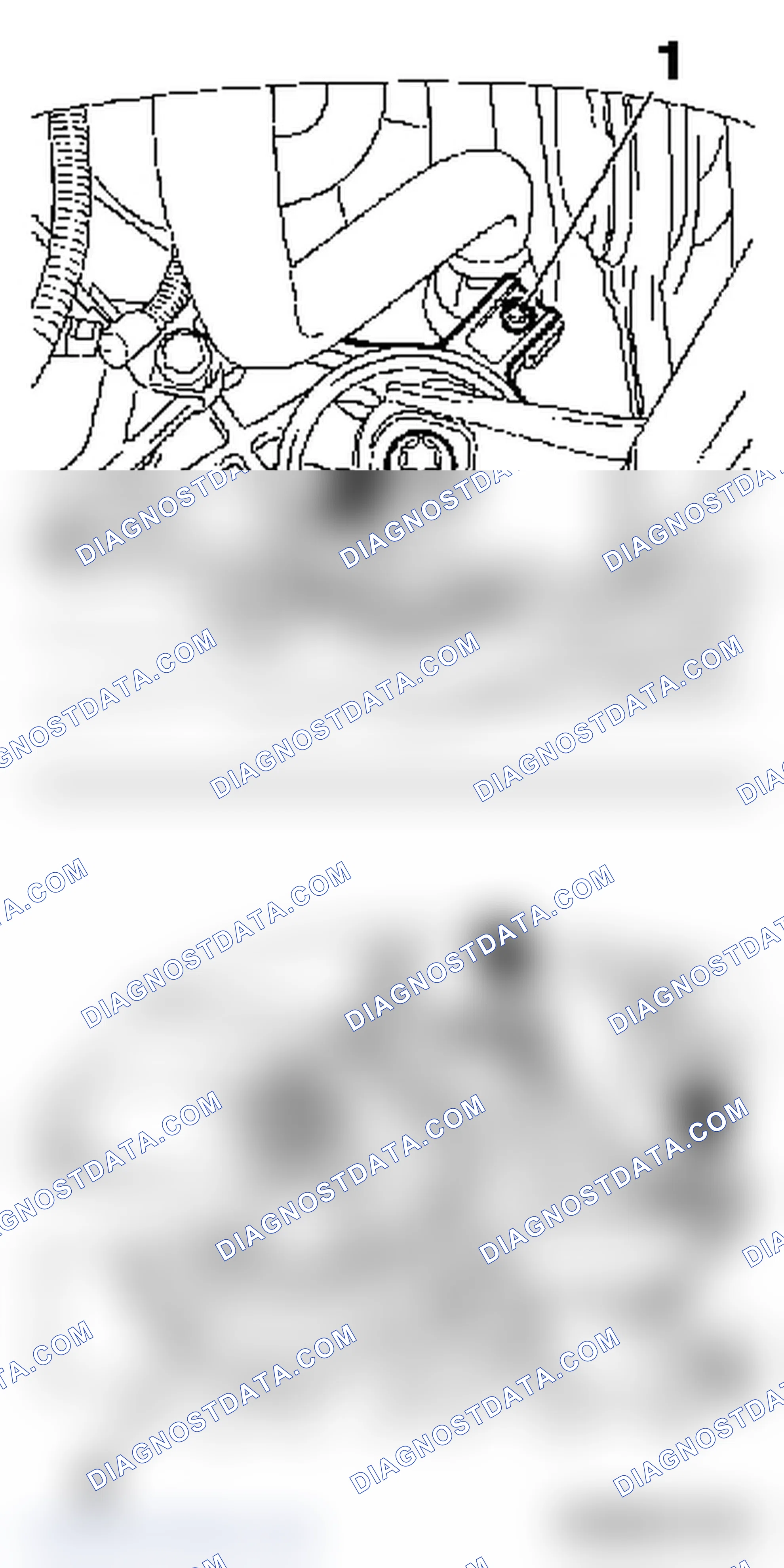 Replace Engine Damping Block (Front)