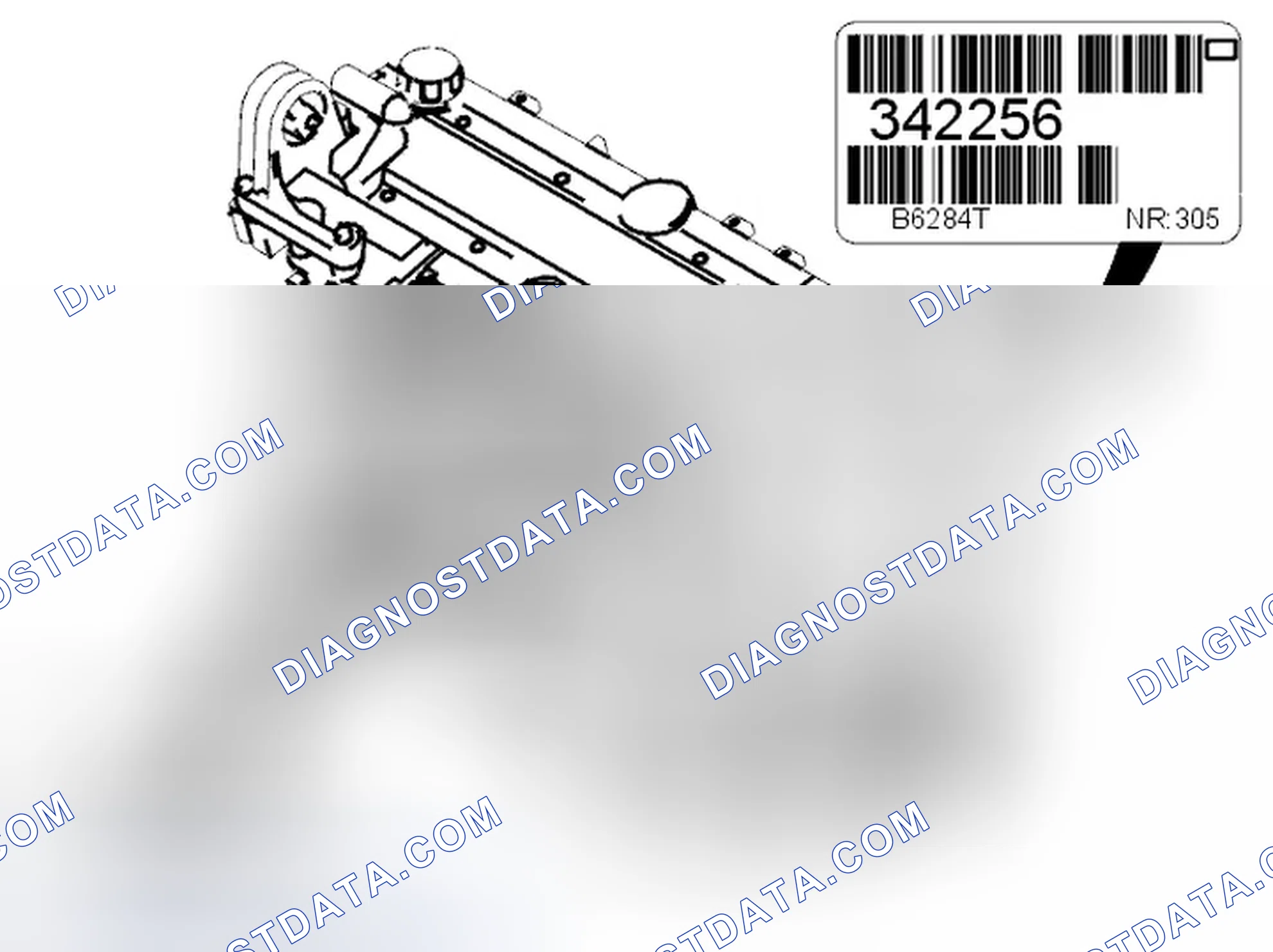 Scheme 361: Engine Manufacture Number, Engine Serial Number And Type