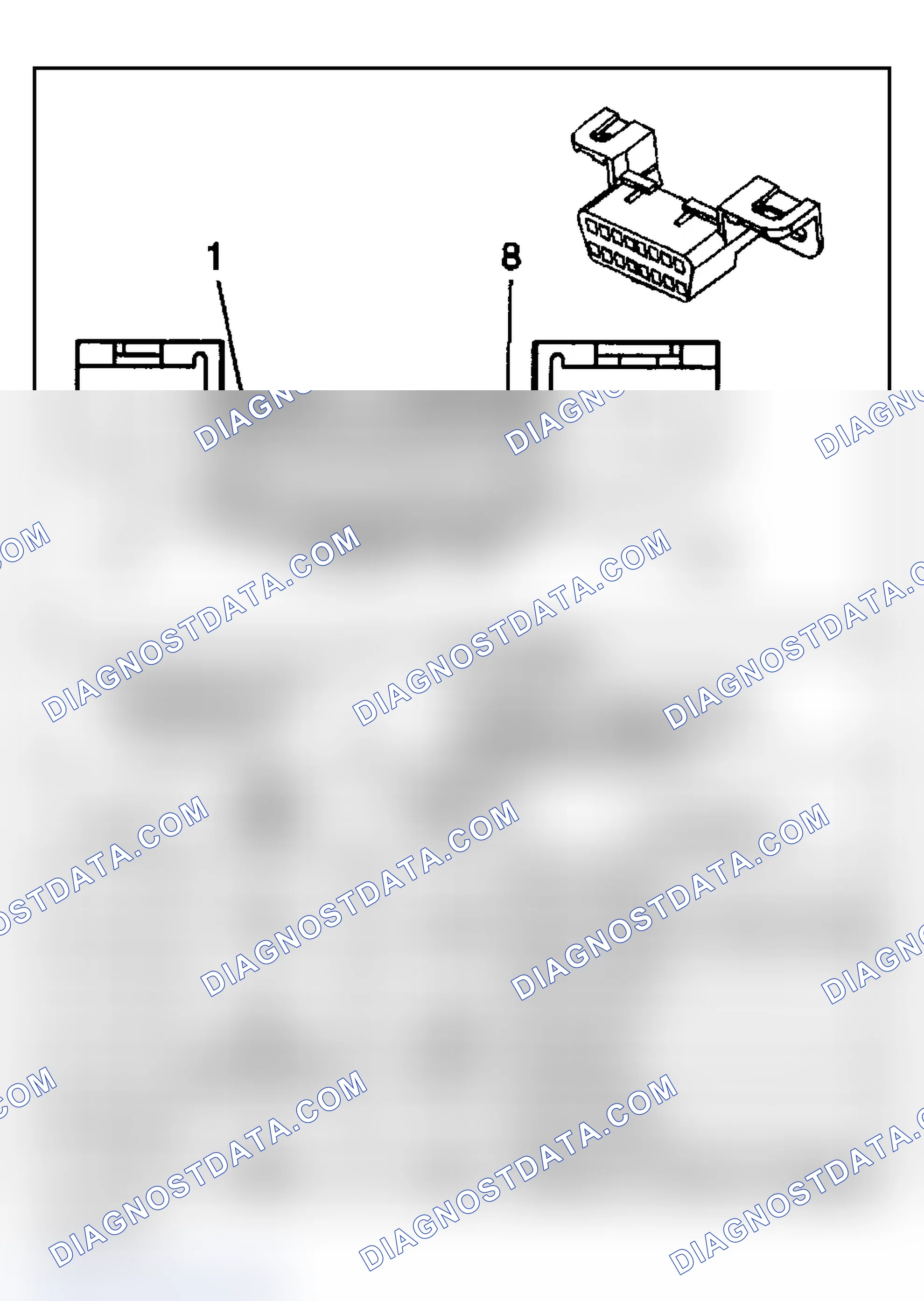 Scheme 11: Data Link Communications Connector End Views