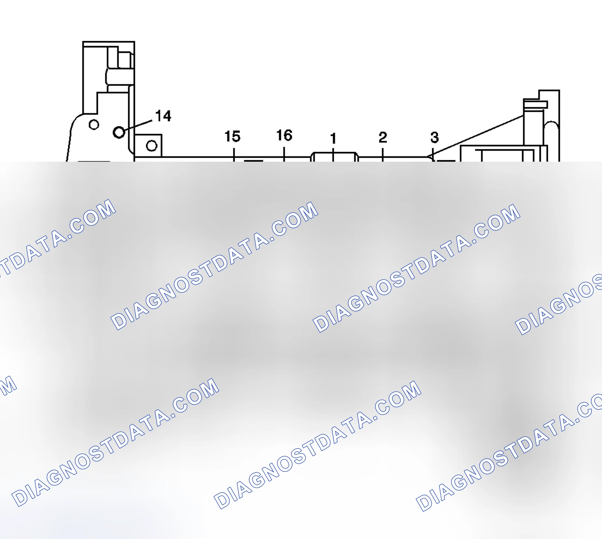 Scheme 64: Engine Block - Top View