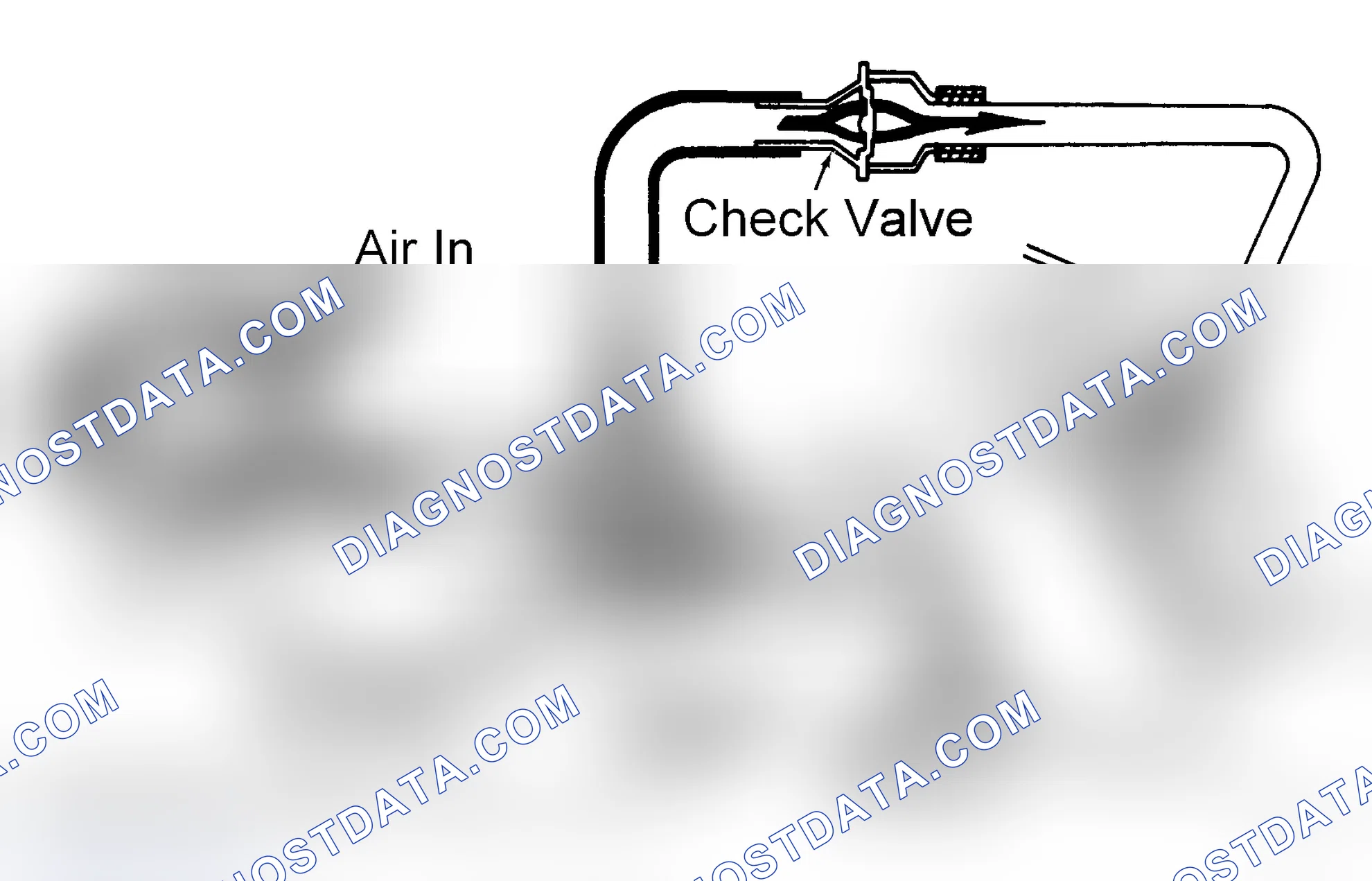 Scheme 13: Air Pump Injection System (AP)