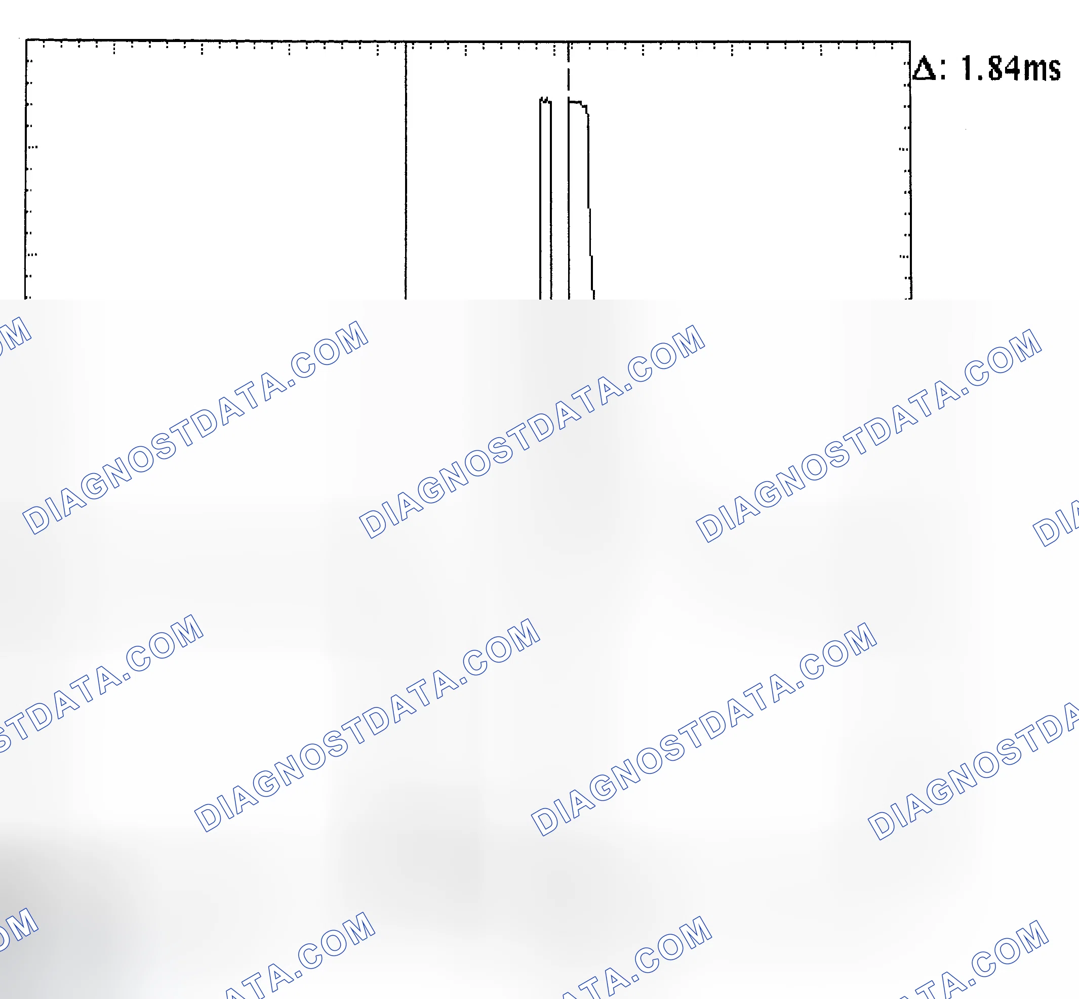 Scheme 29: Single Injector - Known Good - Voltage Pattern
