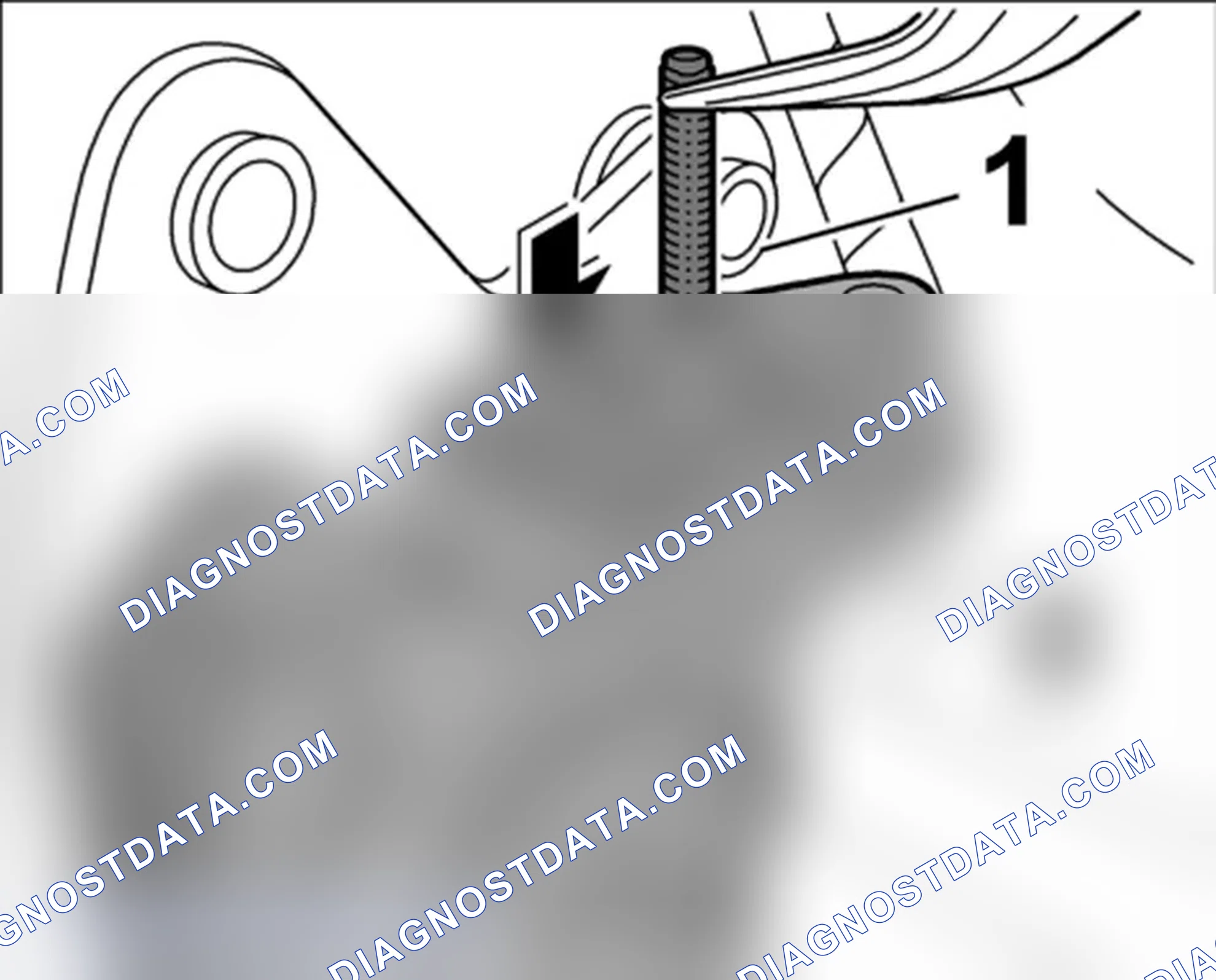 Scheme 174: Installing motor for backrest adjustment