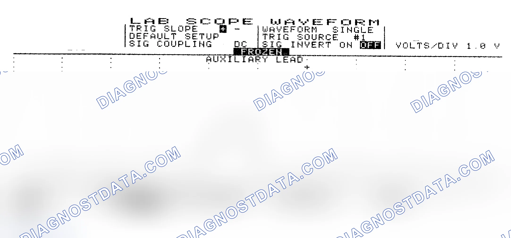Scheme 7: Injector Bank w/Normal Current Flow - Current Pattern
