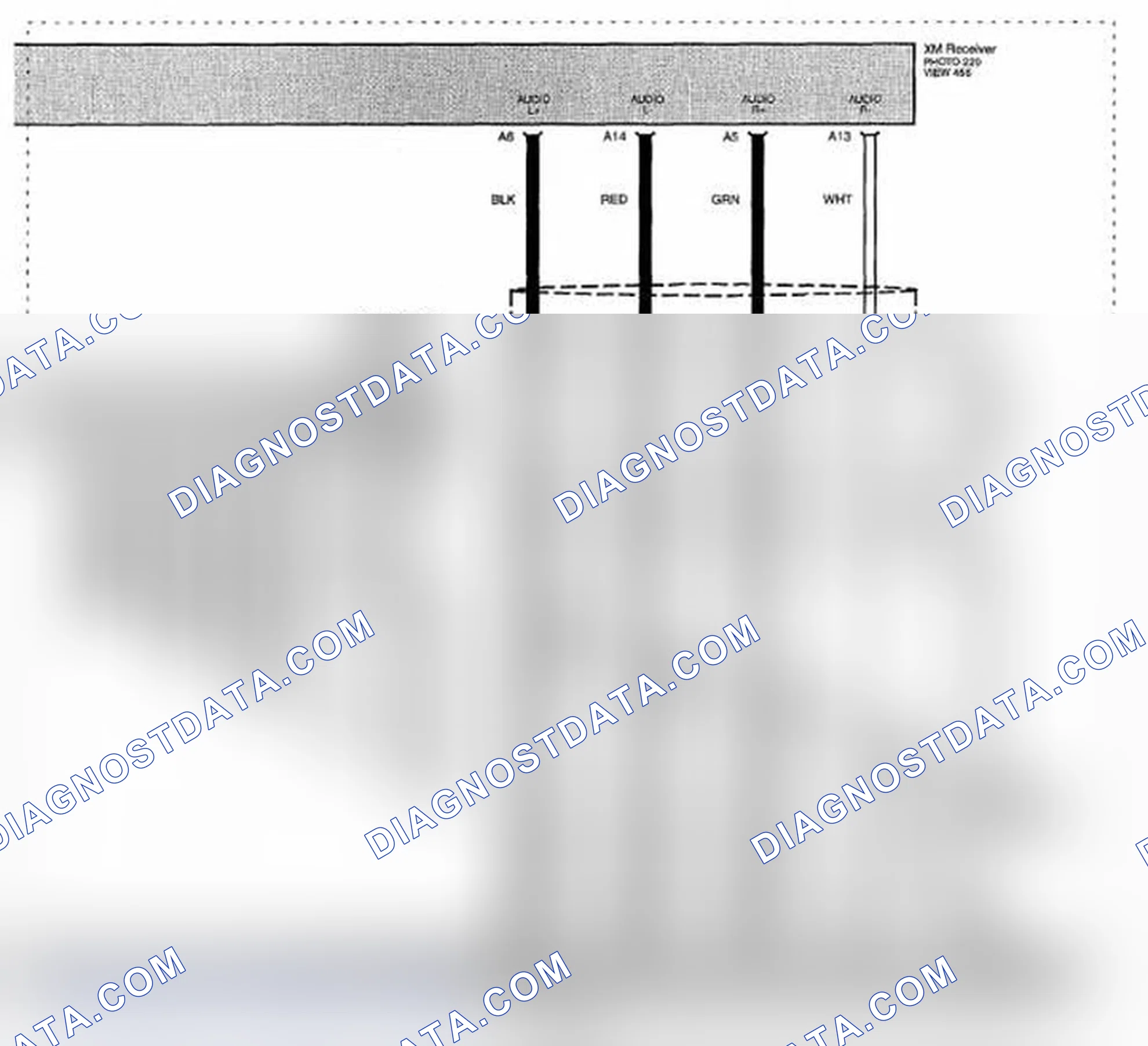 Scheme 339: Audio System Circuit Diagram - Navigation (Page 150-20)