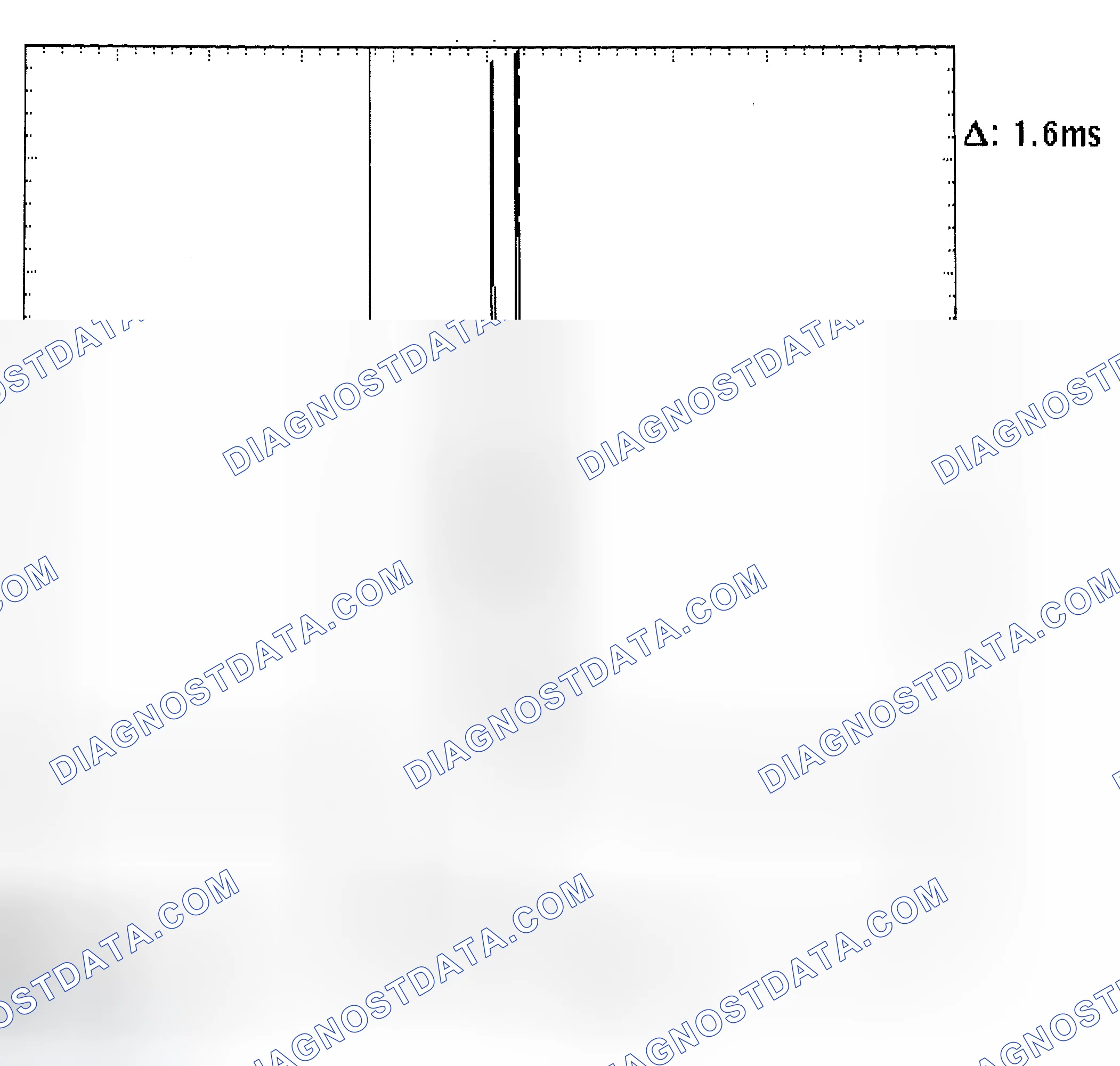 Scheme 31: Single Injector - Known Good - Voltage Pattern