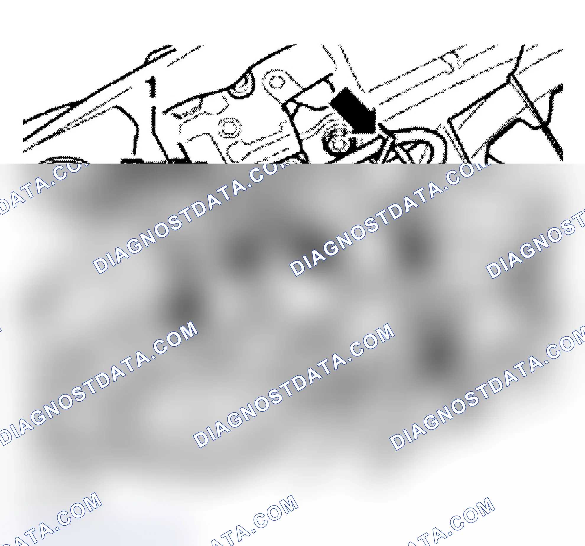 Scheme 25: Installation (1.8L Turbo, Coolant Fan V7)