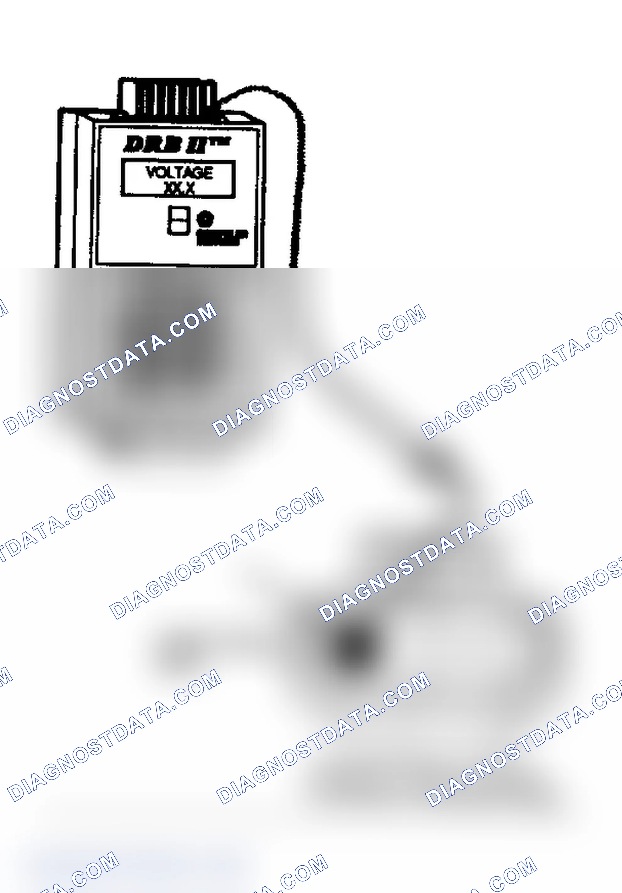 Scheme 233: NS12 (2 of 5) - View Of TPS Connector (Harness Side)