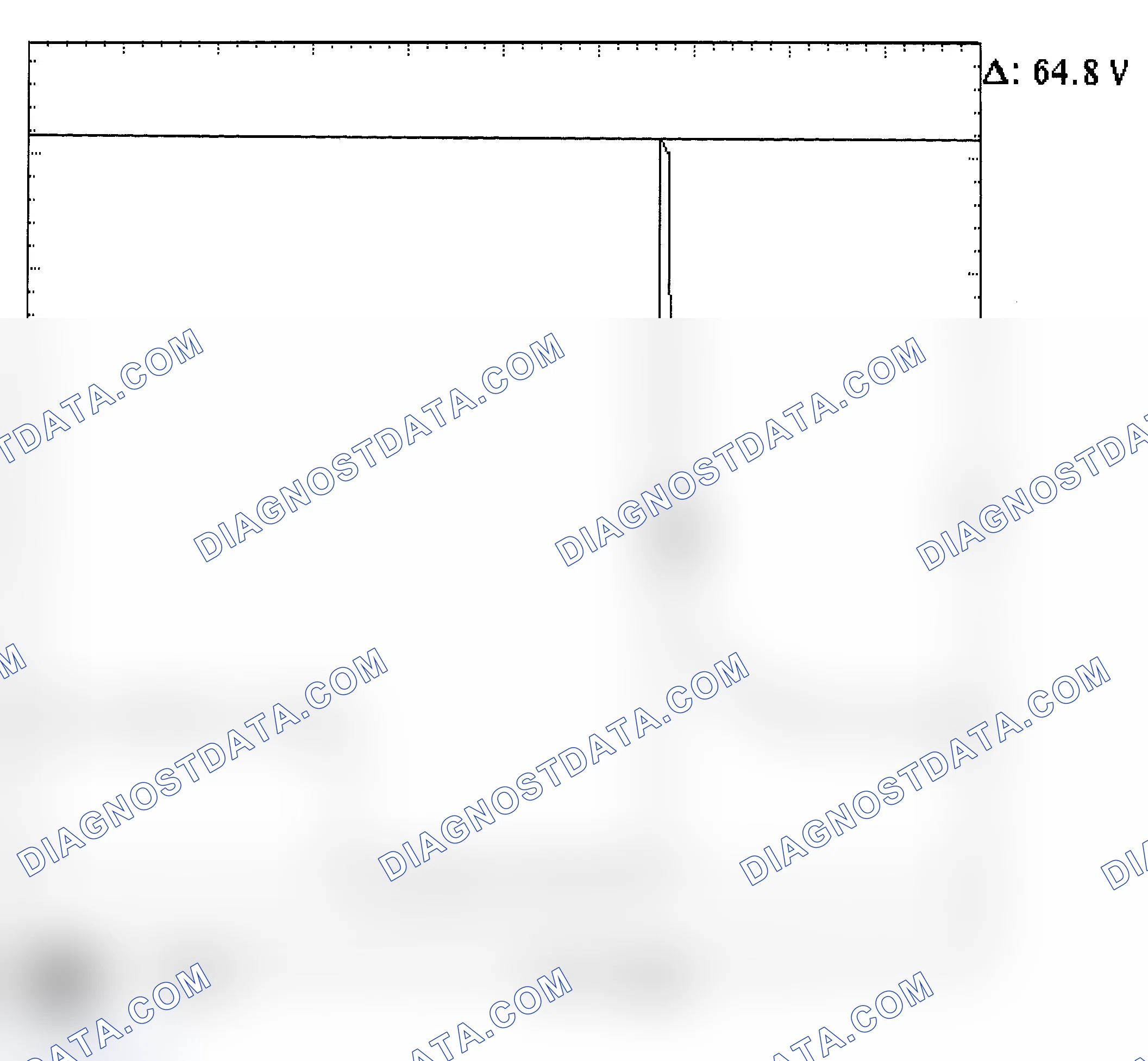 Scheme 21: Injector Bank - Known Good - Voltage Pattern