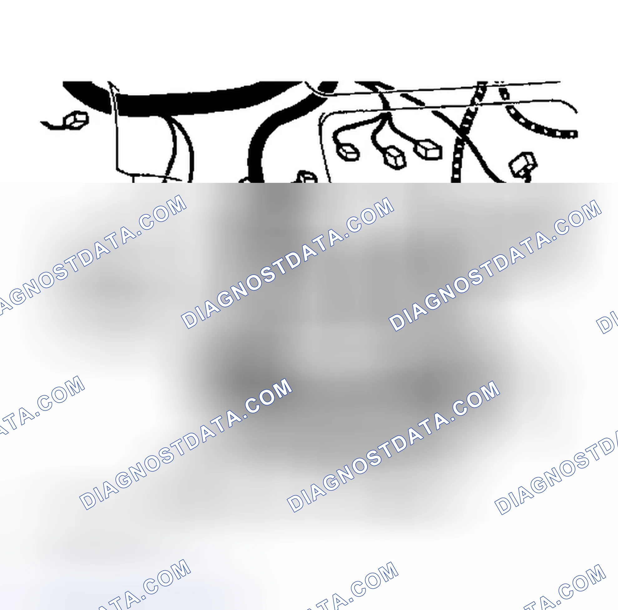 Scheme 36: Center Of Dash (1995 2.0L Turbo)