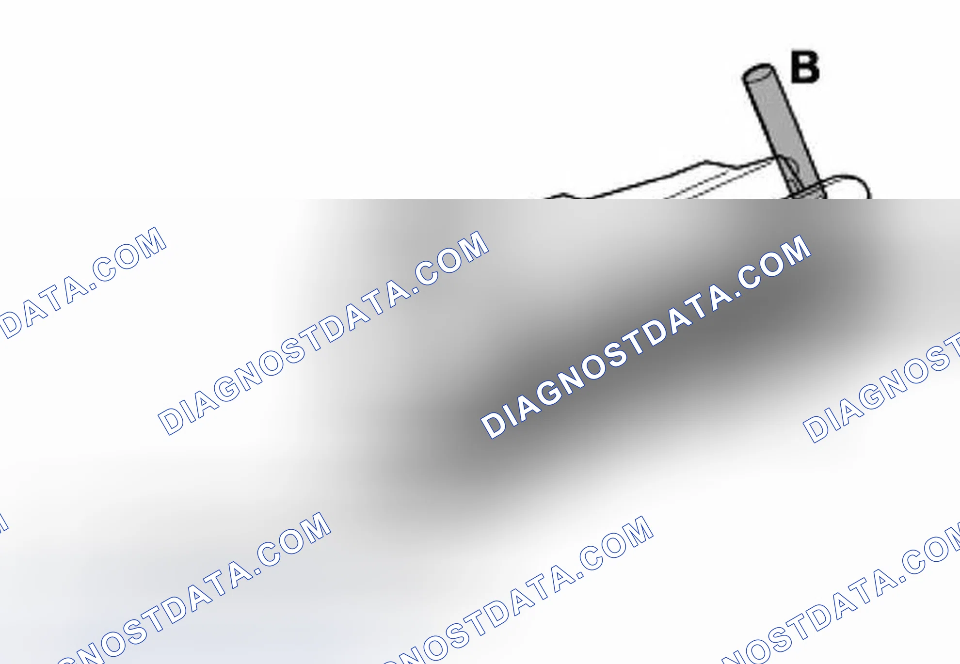 Scheme 27: Removing and installing lid for glove compartment