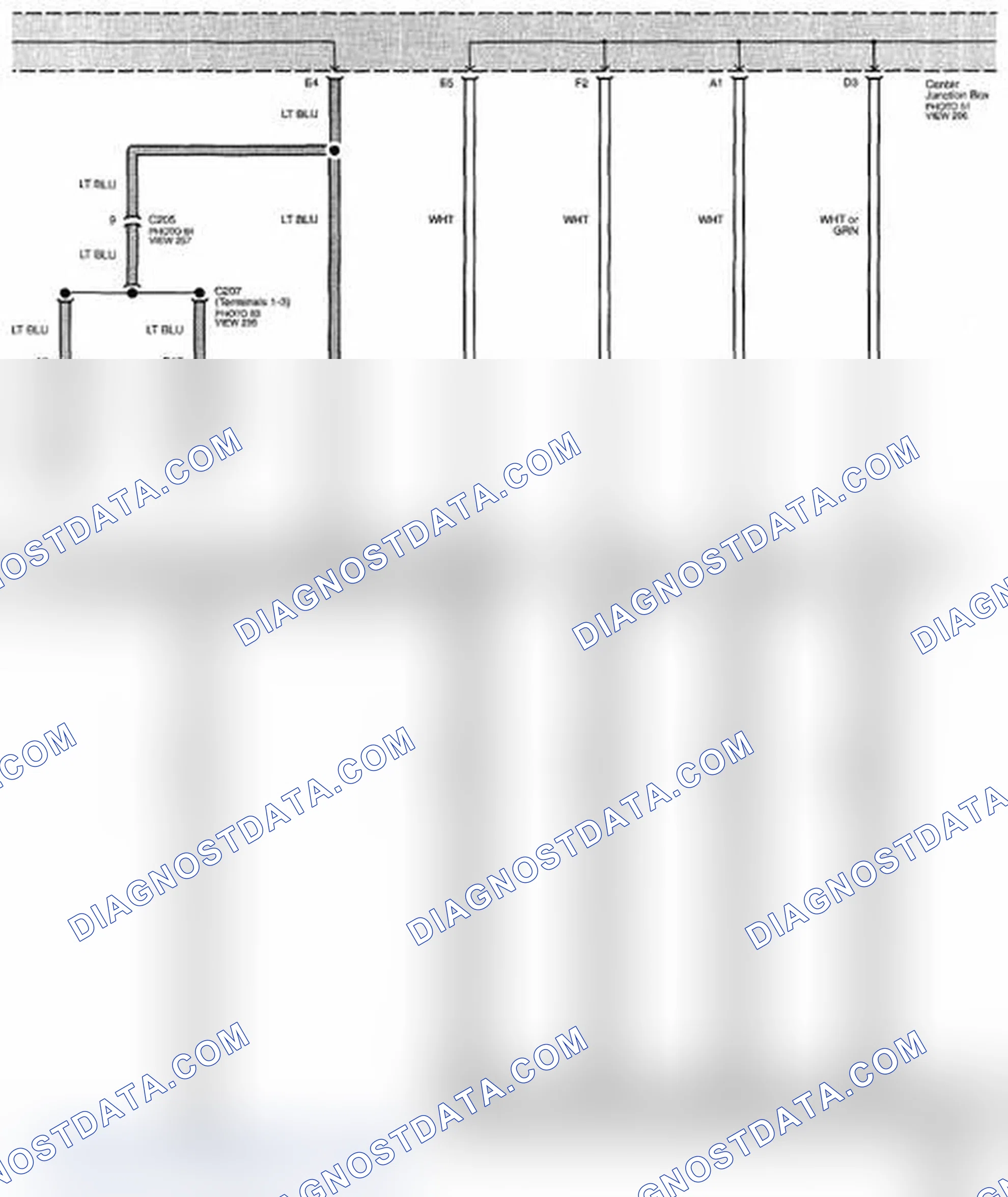 Scheme 146: Data Link Connector Circuit Diagram (Page 16-1)