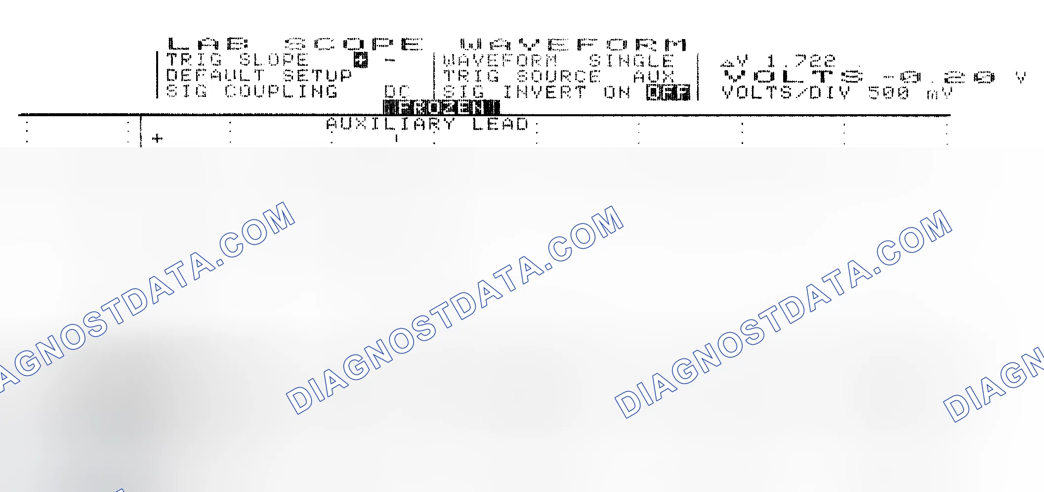 Scheme 12: Injector Even Bank w/Normal Current Flow - Current Pattern