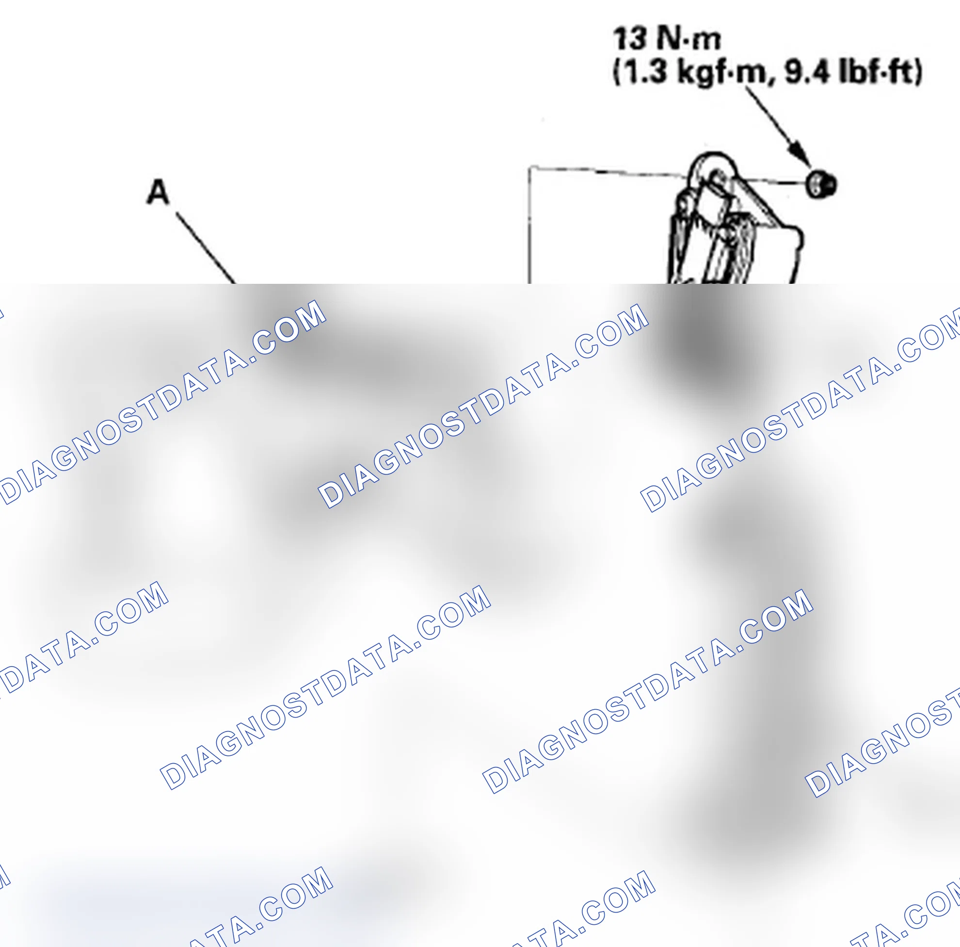 Scheme 329: Accelerator Pedal Module Removal/Installation