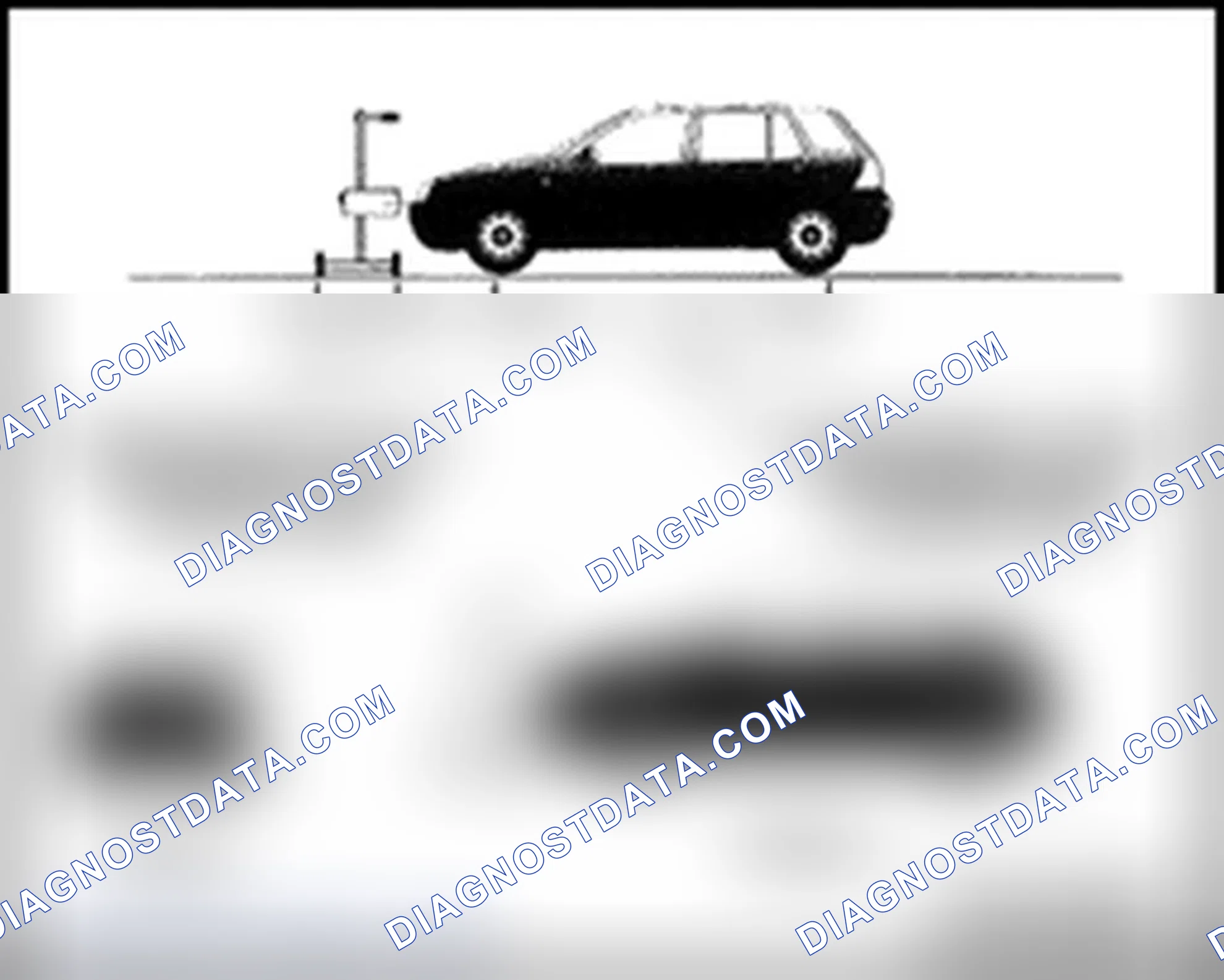 Scheme 43: Headlights, aiming using Hella Universal Beamsetter IV