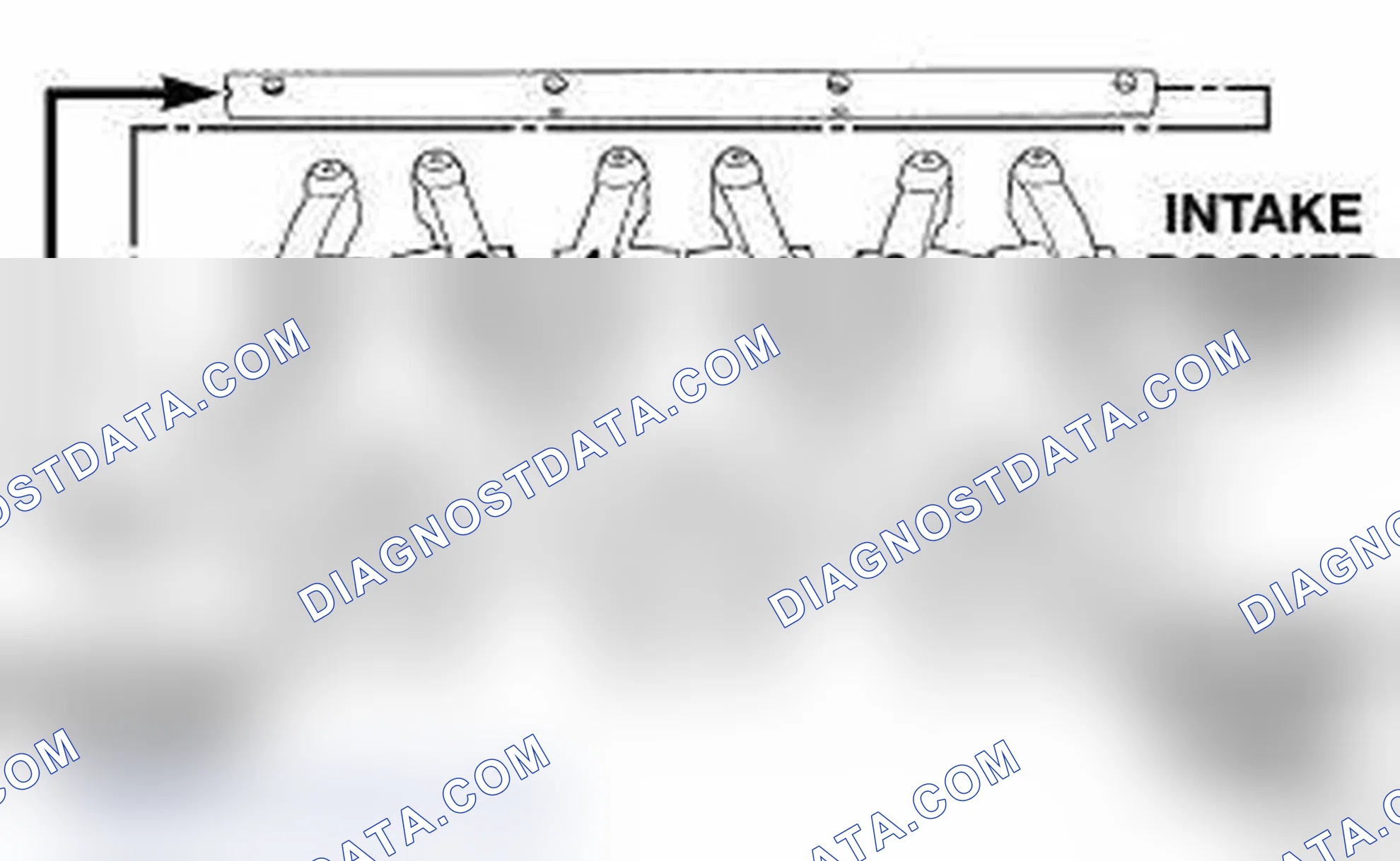 Scheme 443: ROCKER ARM SHAFTS